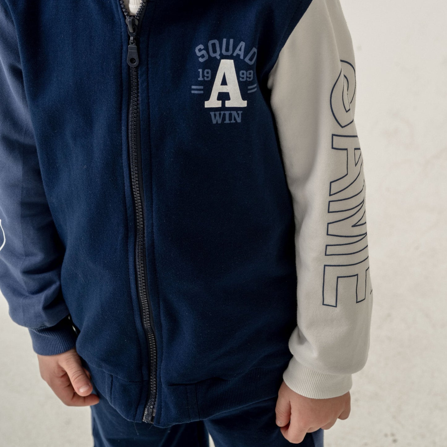 A Squad Casual Jogger Set - Velora Luxury Fashion