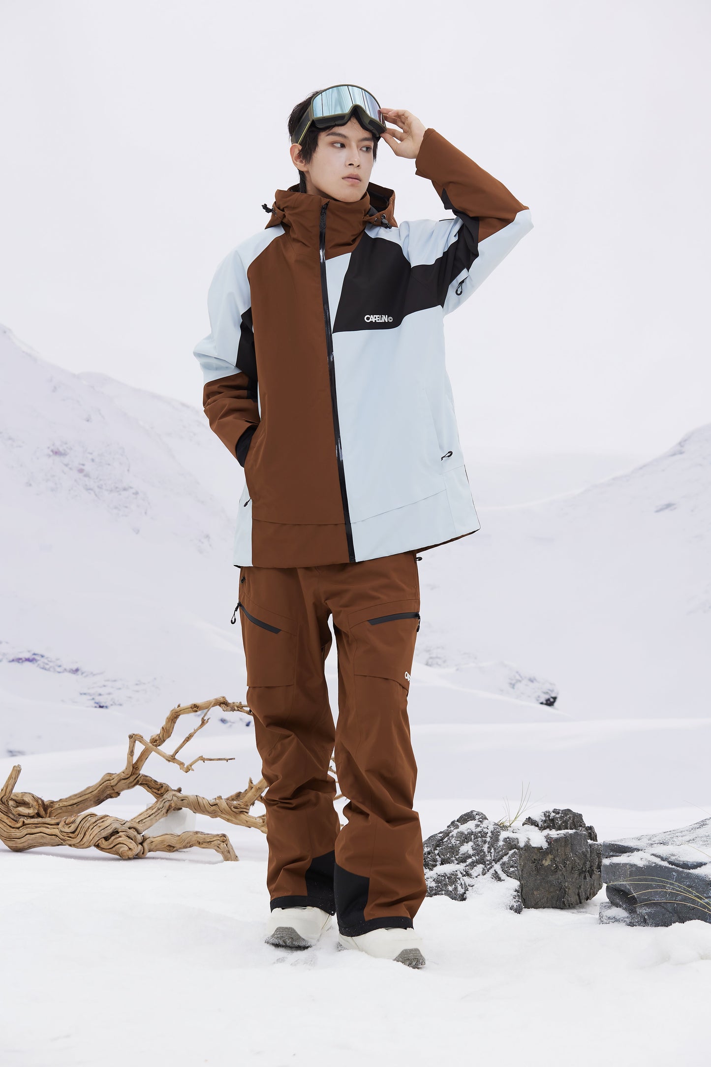 Aries Unisex Snowboard Pant - Velora