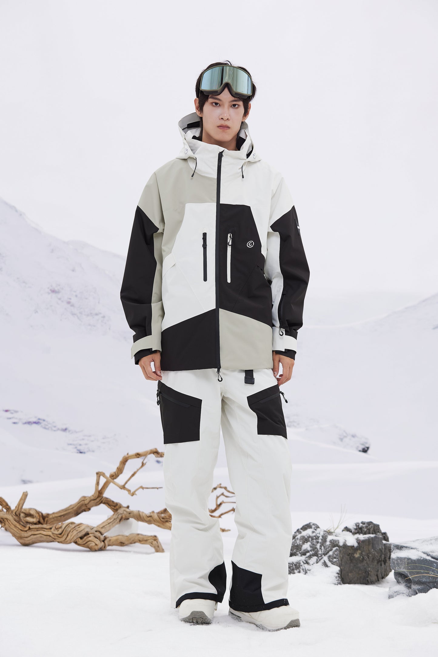 Aries Unisex Snowboard Pant - Velora