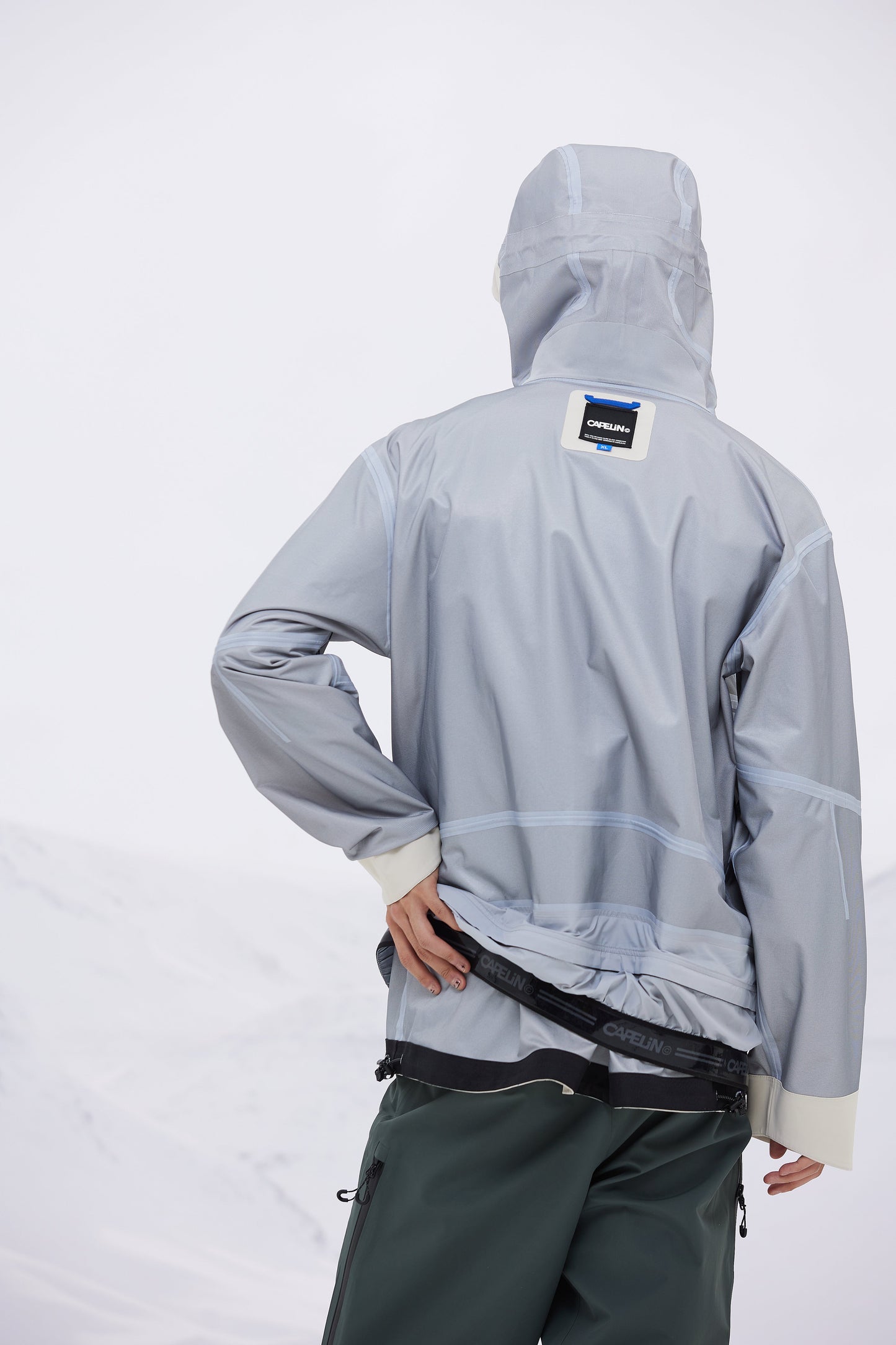 Alpha Unisex 3L Shell Snowboard Jacket - Velora