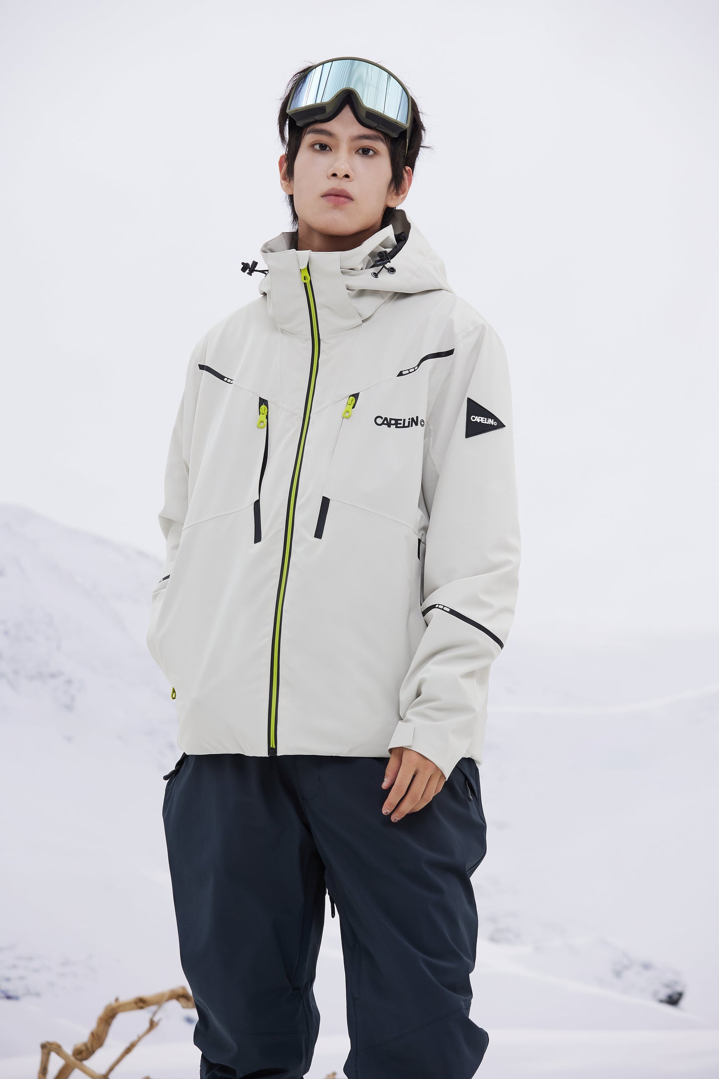 Mars Men's Ski Jacket - Velora