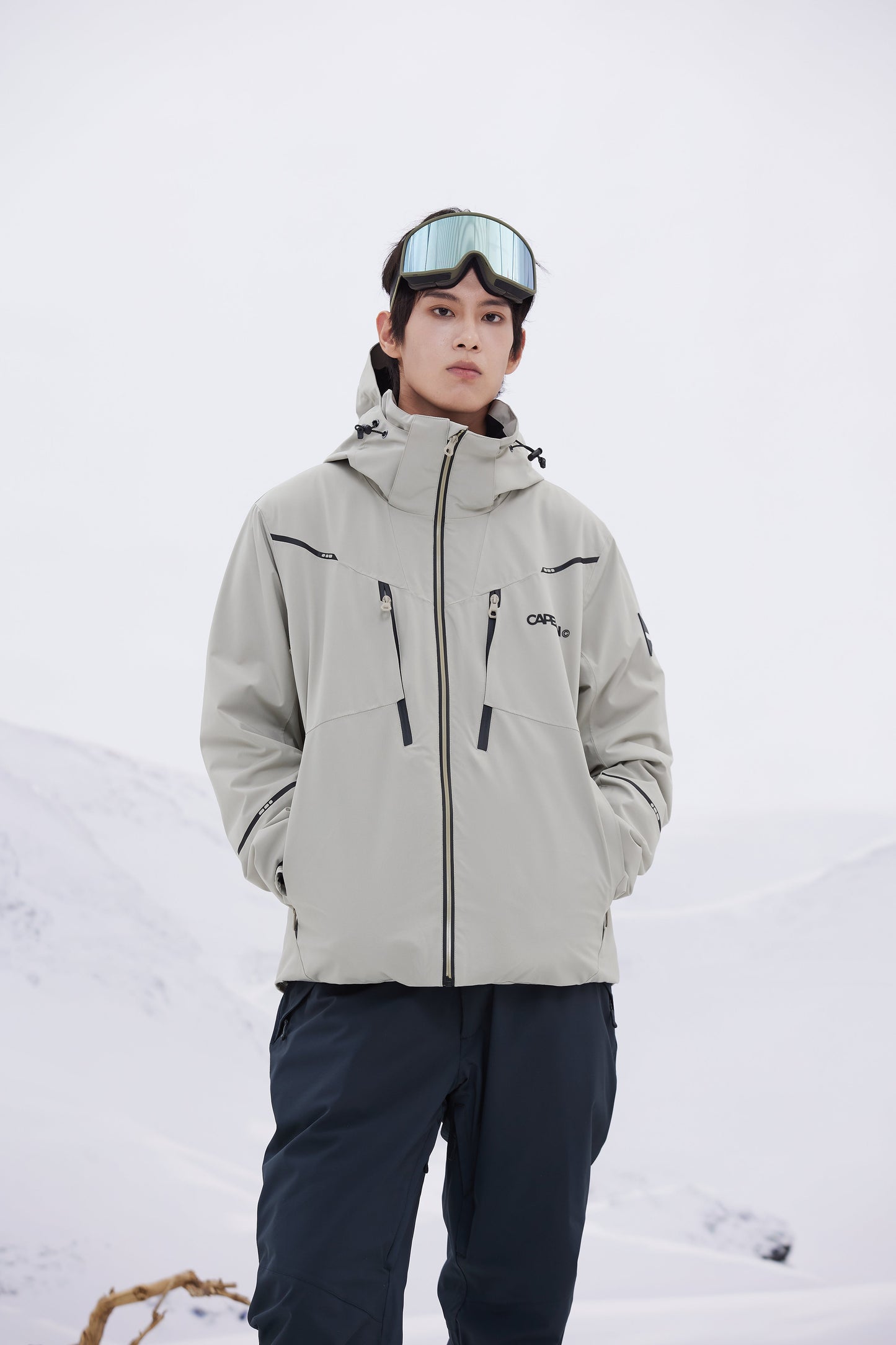 Mars Men's Ski Jacket - Velora