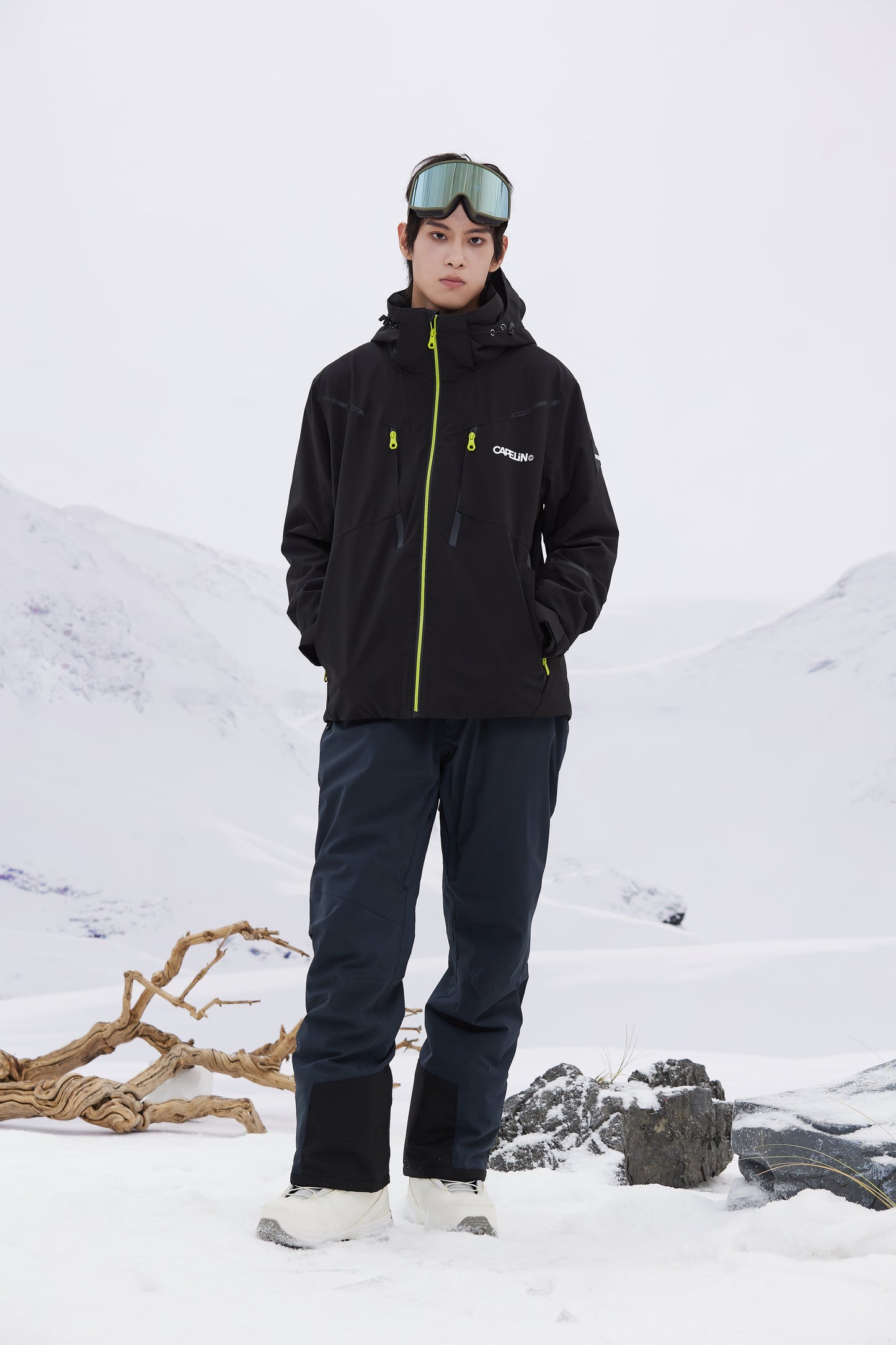 Mars Men's Ski Jacket - Velora