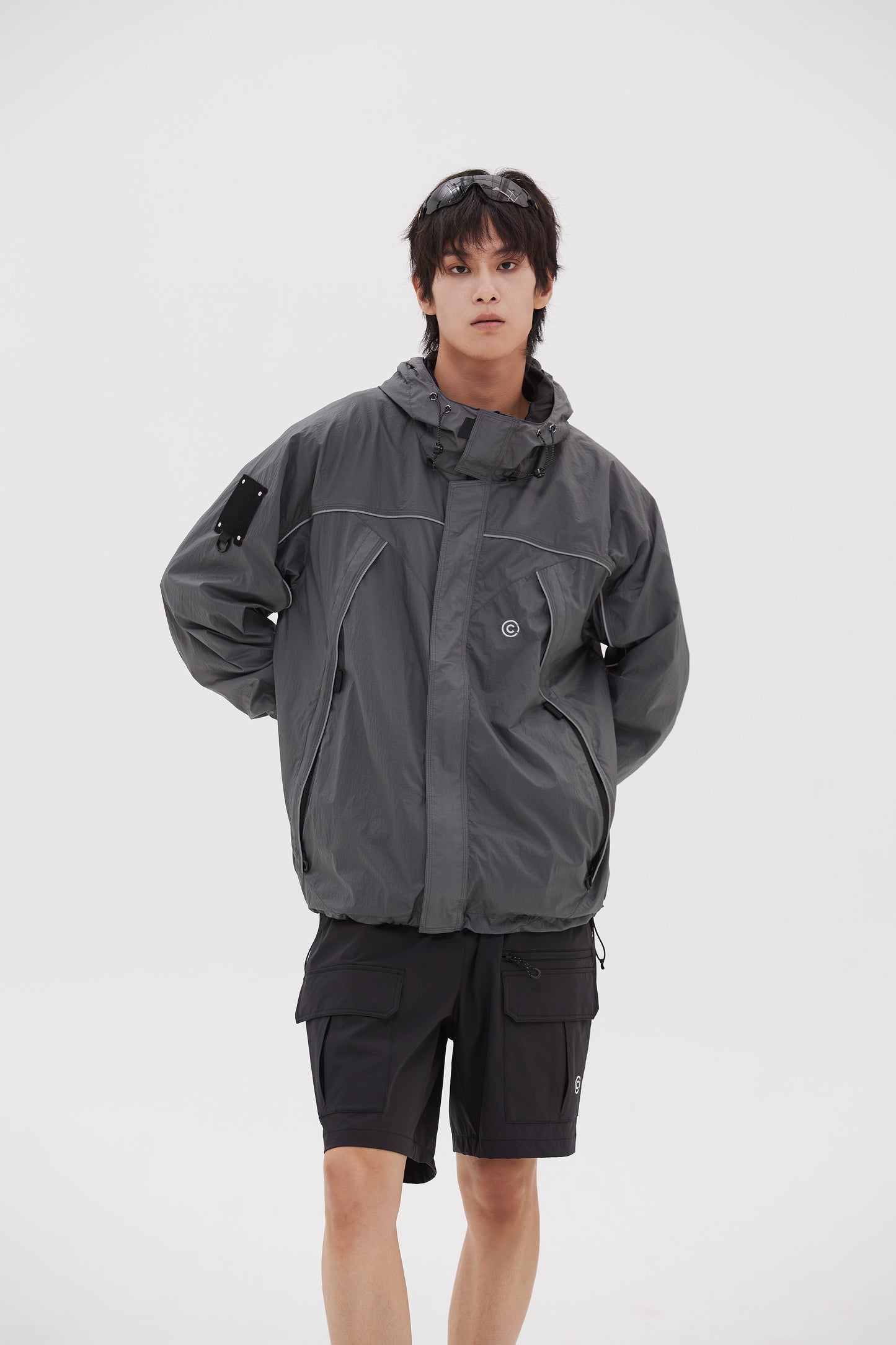 Stone Unisex Water Repellent Outdoor Jacket - Velora