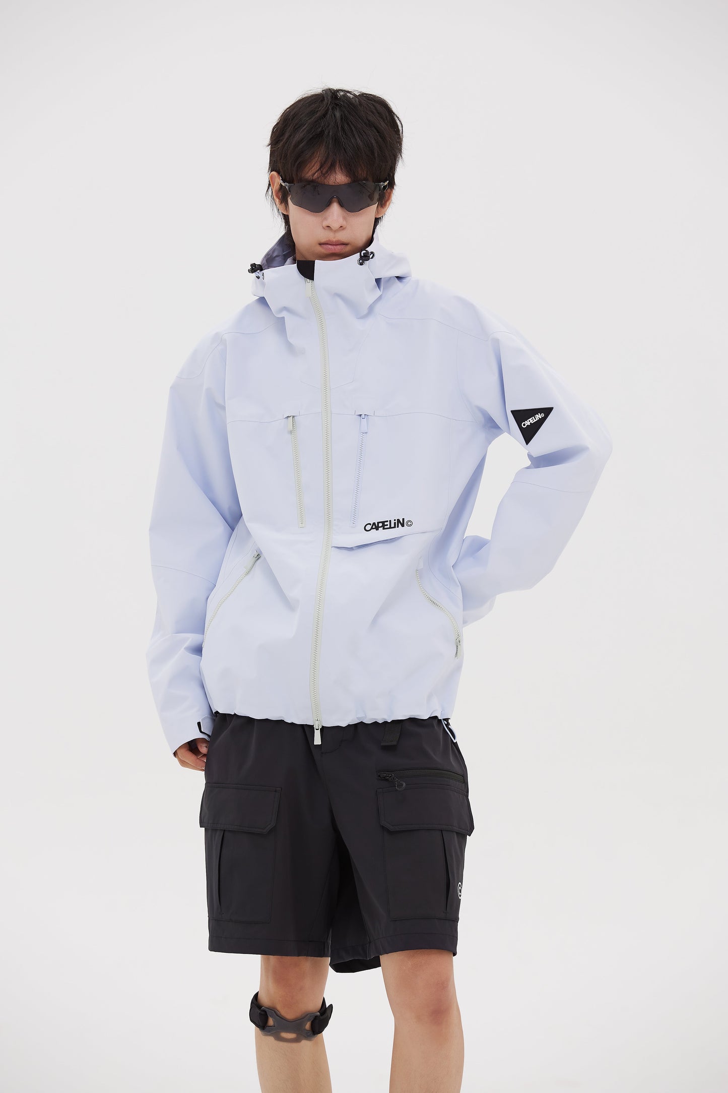 Speedy Unisex 3L Windbreaker Jacket - Velora