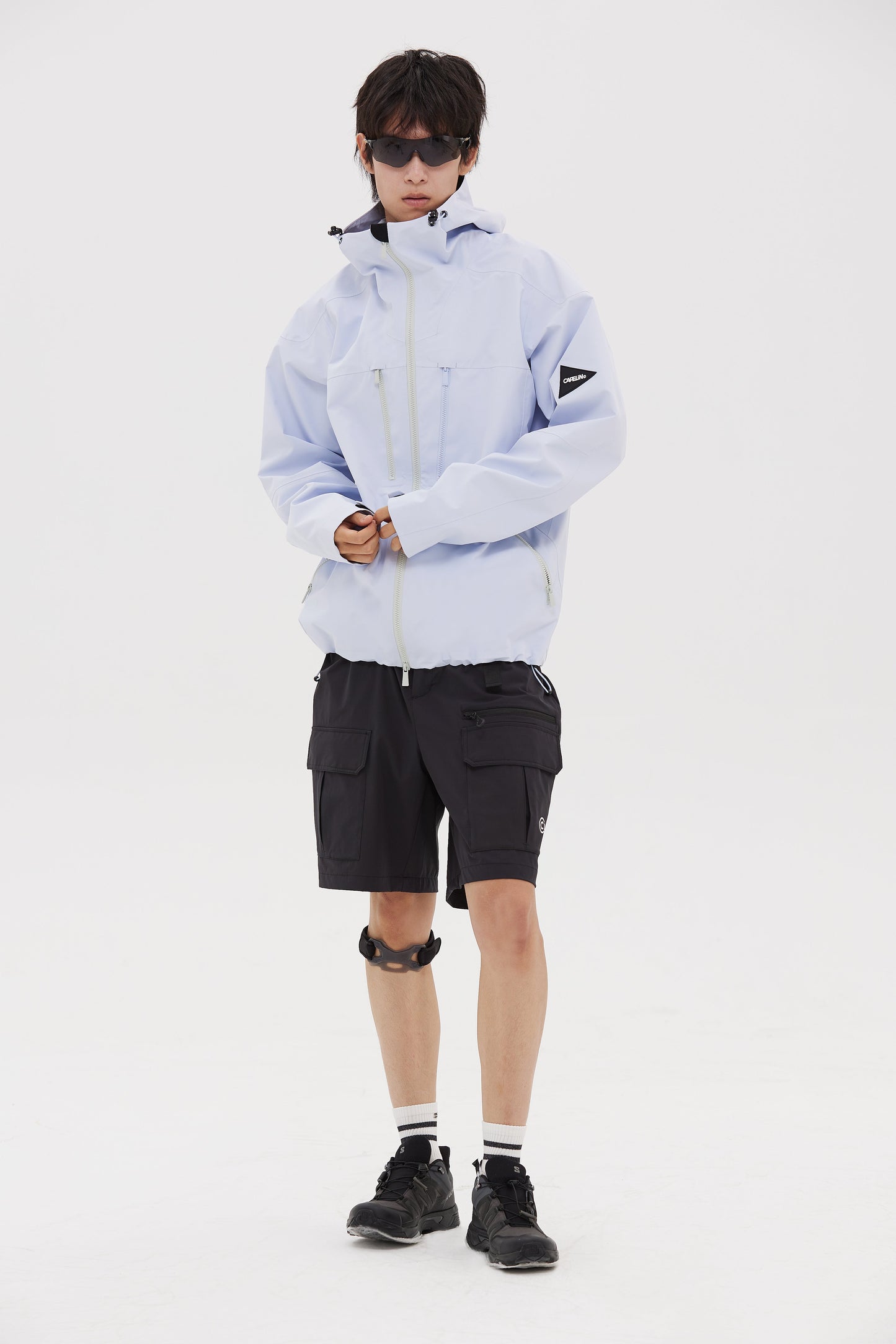 Speedy Unisex 3L Windbreaker Jacket - Velora