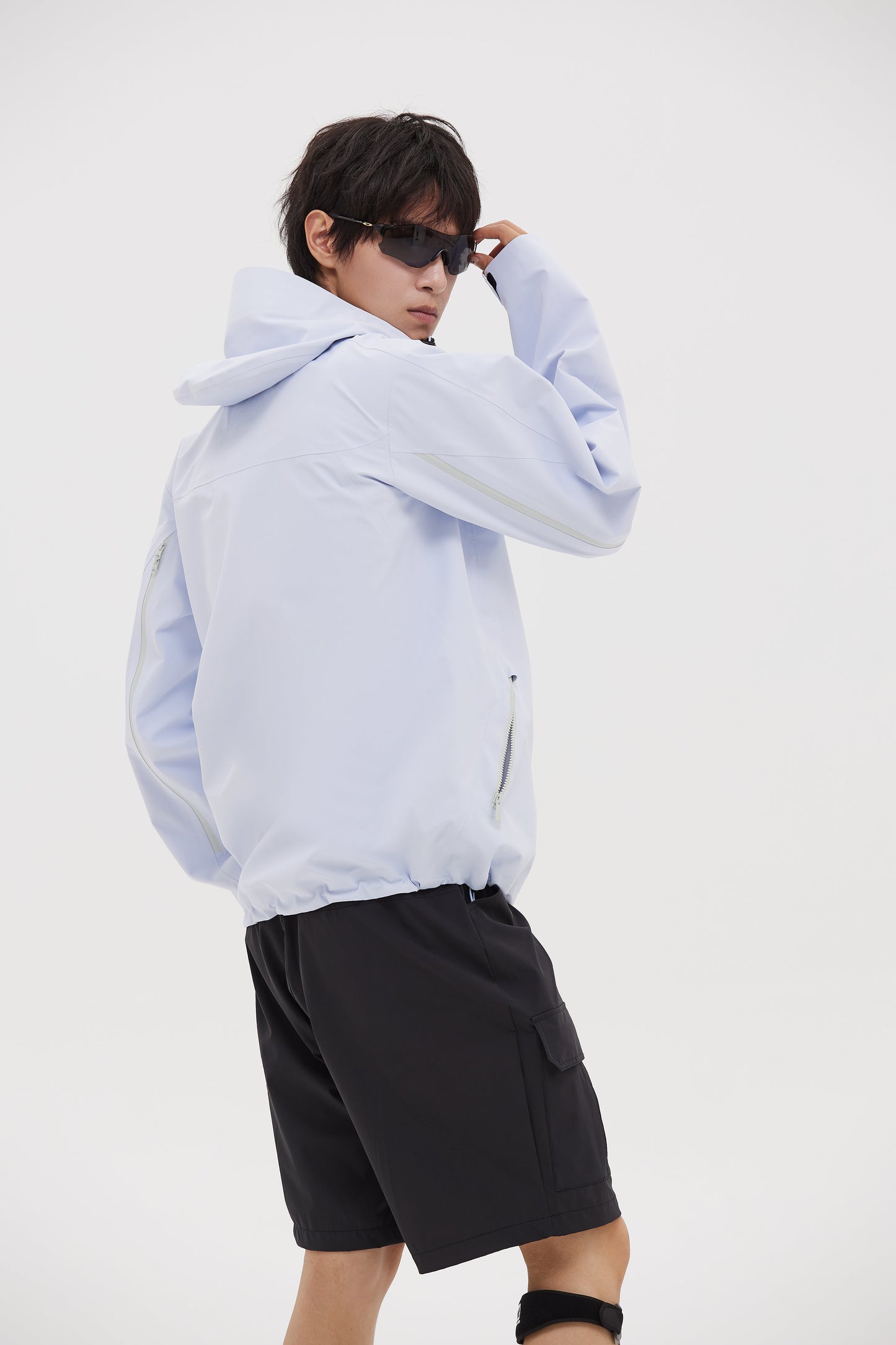 Speedy Unisex 3L Windbreaker Jacket - Velora
