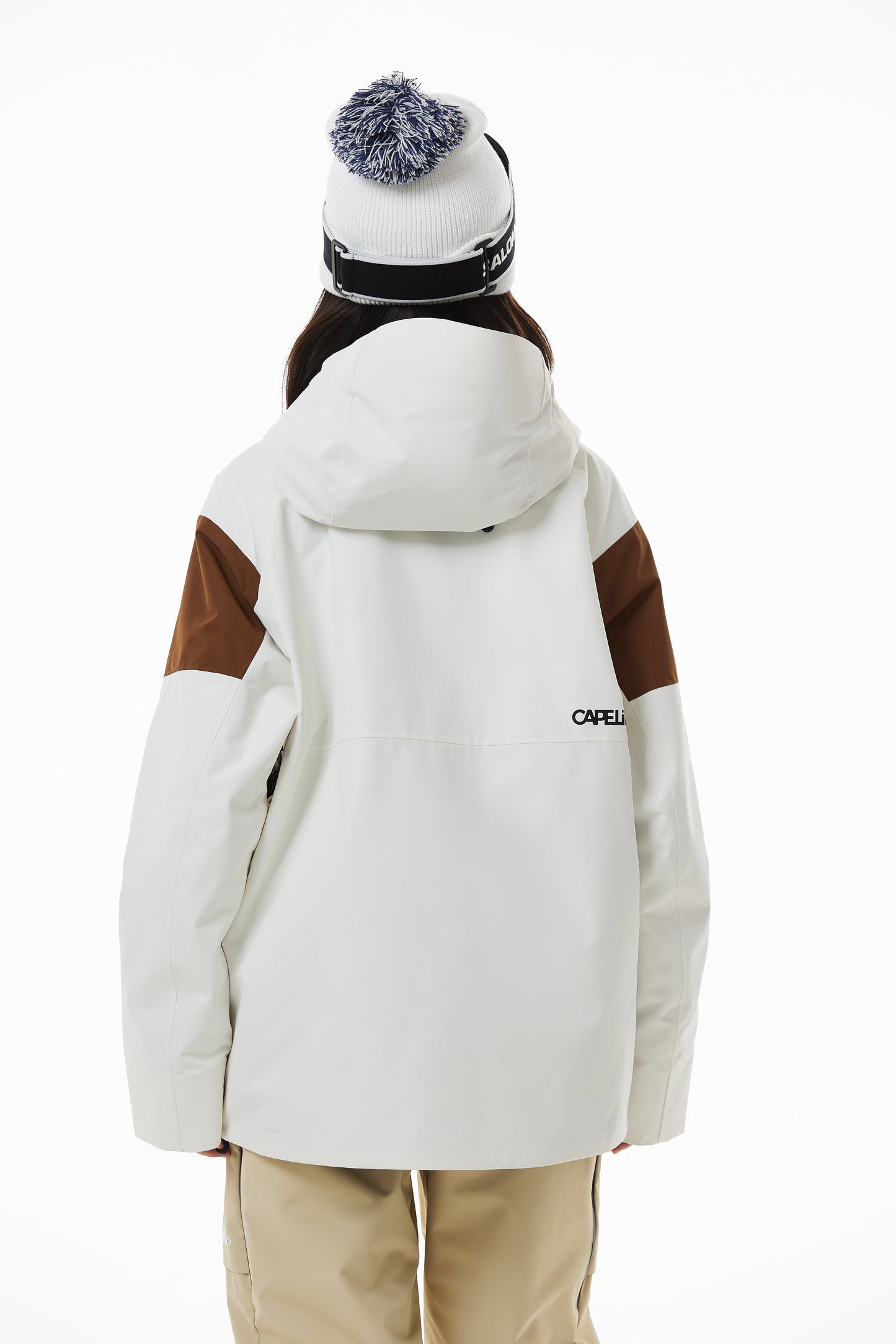 Gamma Unisex Pullover Snowboard Jacket - Velora