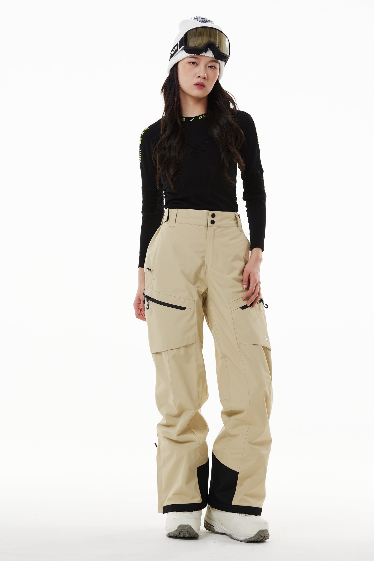 Aries Unisex Snowboard Pant - Velora