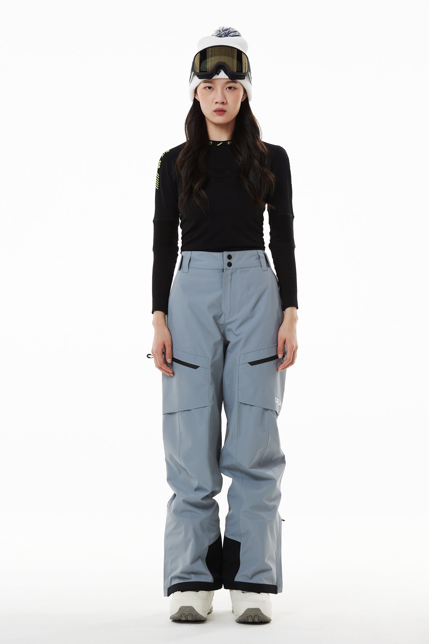 Aries Unisex Snowboard Pant - Velora