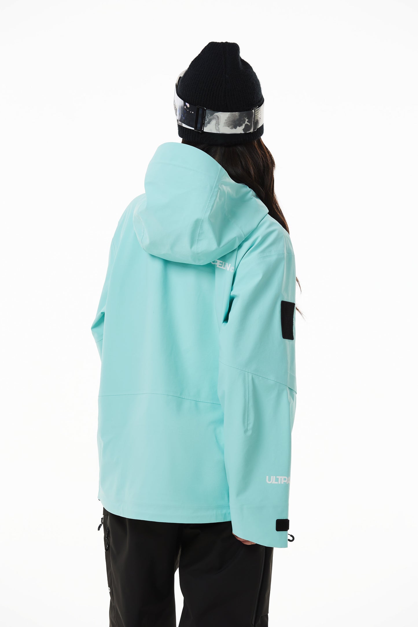 Alpha Unisex 3L Shell Snowboard Jacket - Velora