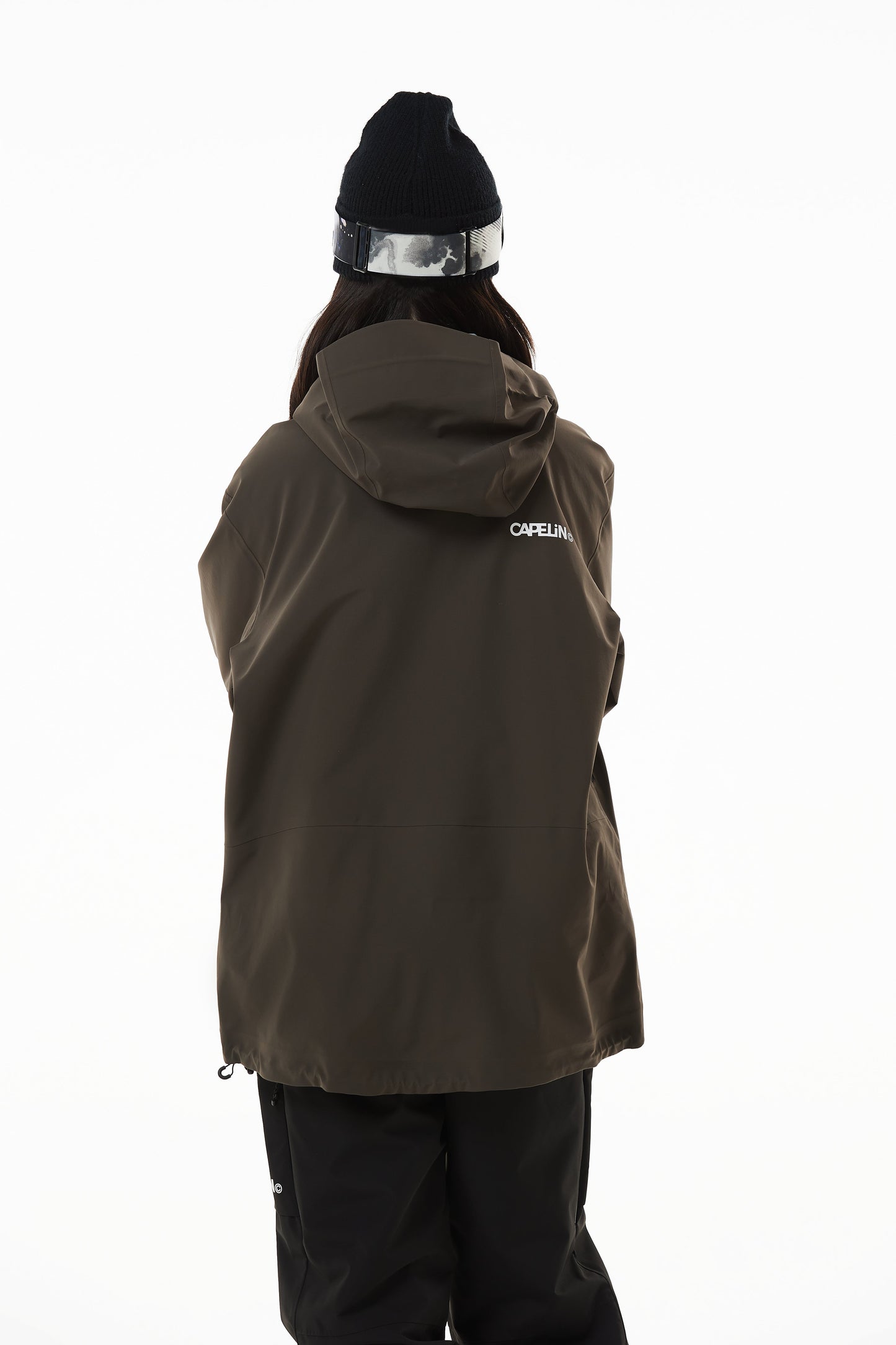 Alpha Unisex 3L Shell Snowboard Jacket - Velora