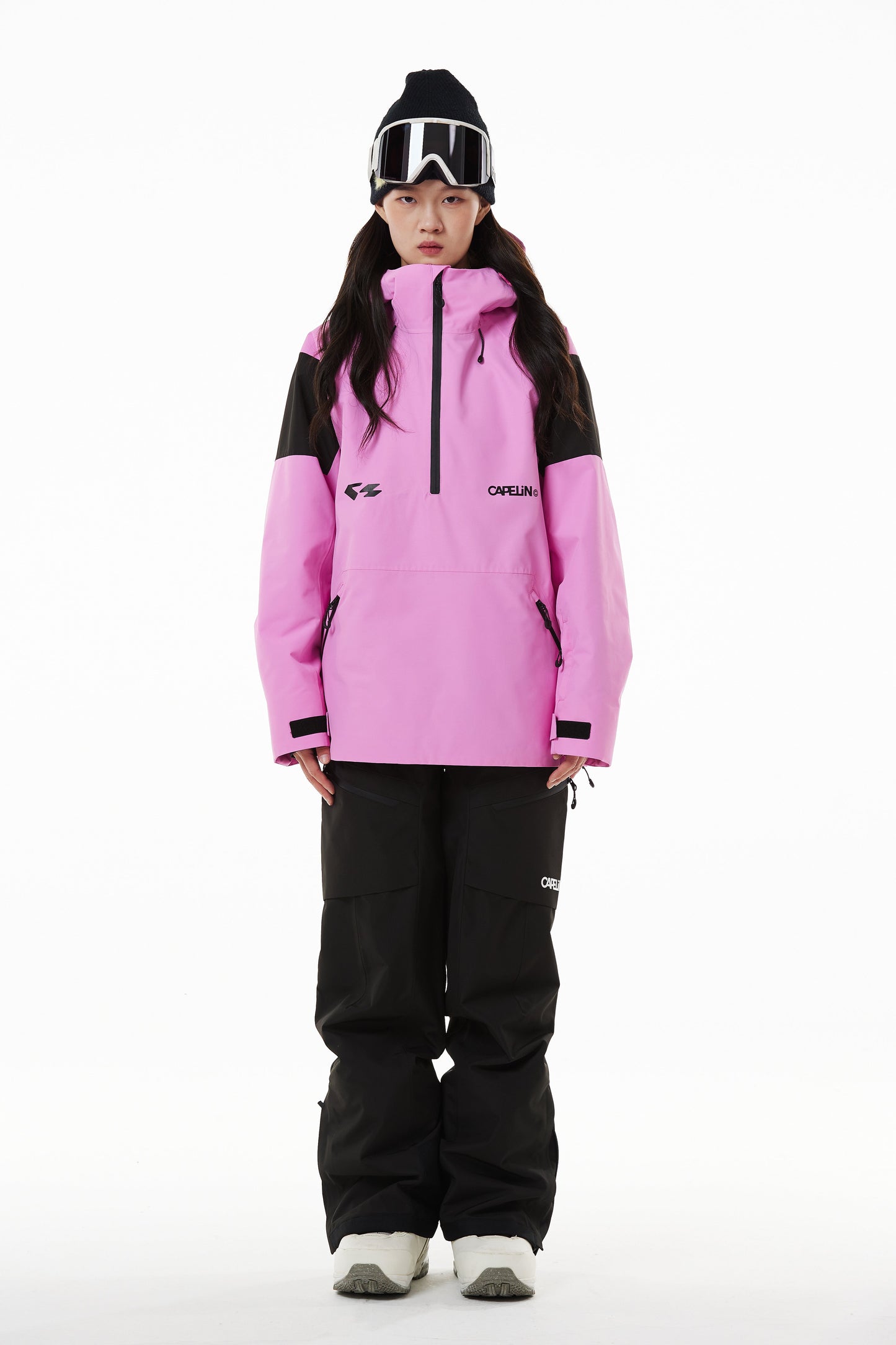 Gamma Unisex Pullover Snowboard Jacket - Velora