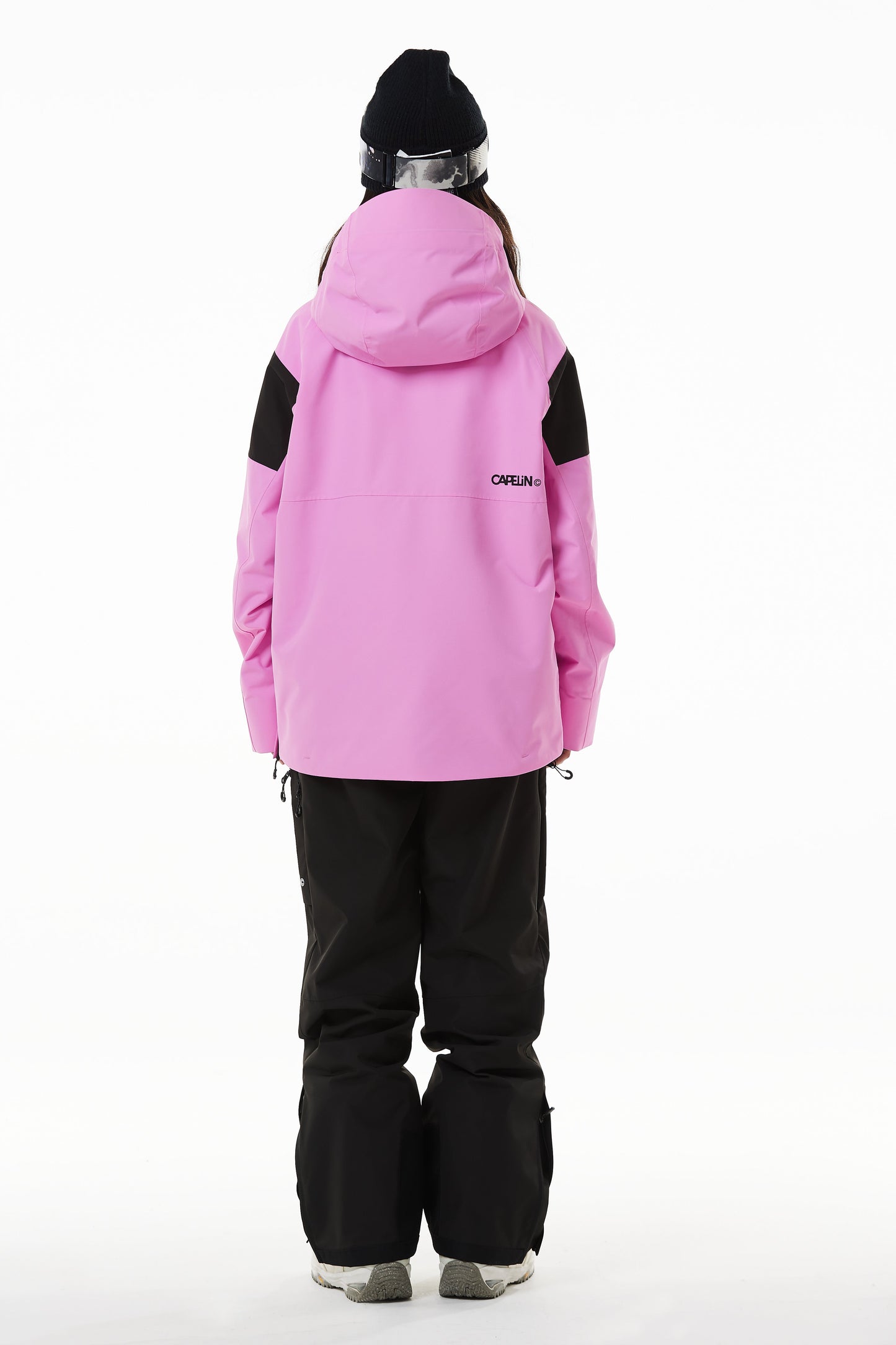 Gamma Unisex Pullover Snowboard Jacket - Velora