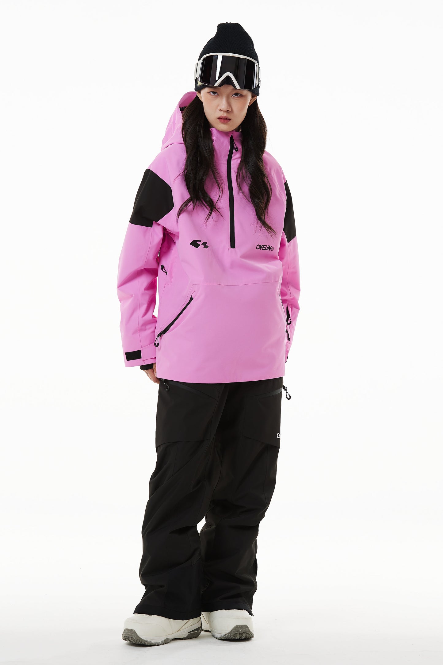 Gamma Unisex Pullover Snowboard Jacket - Velora