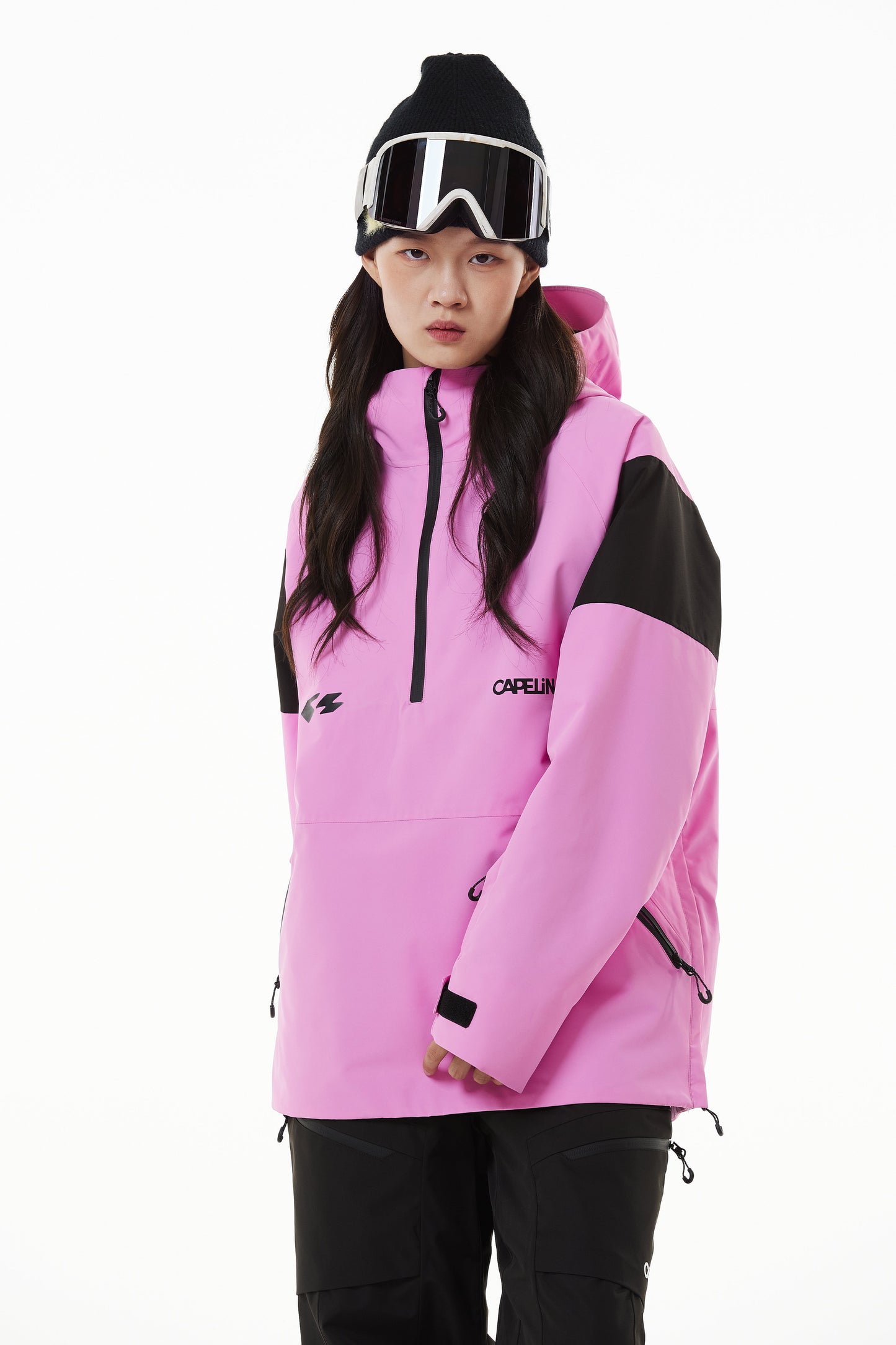 Gamma Unisex Pullover Snowboard Jacket - Velora