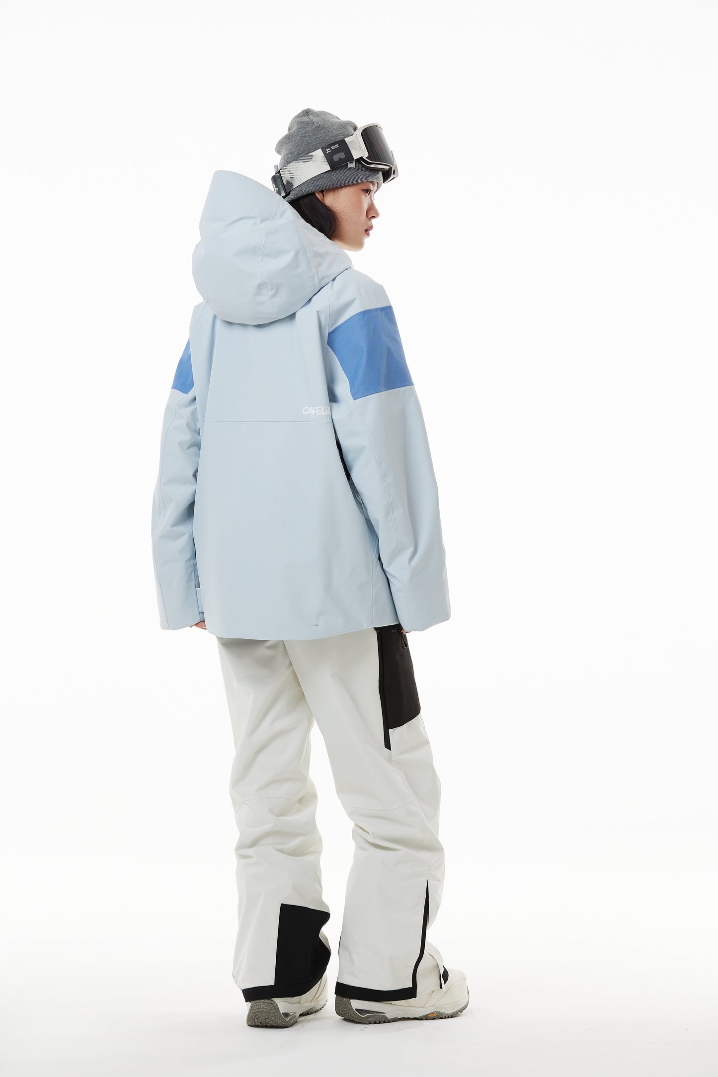Gamma Unisex Pullover Snowboard Jacket - Velora