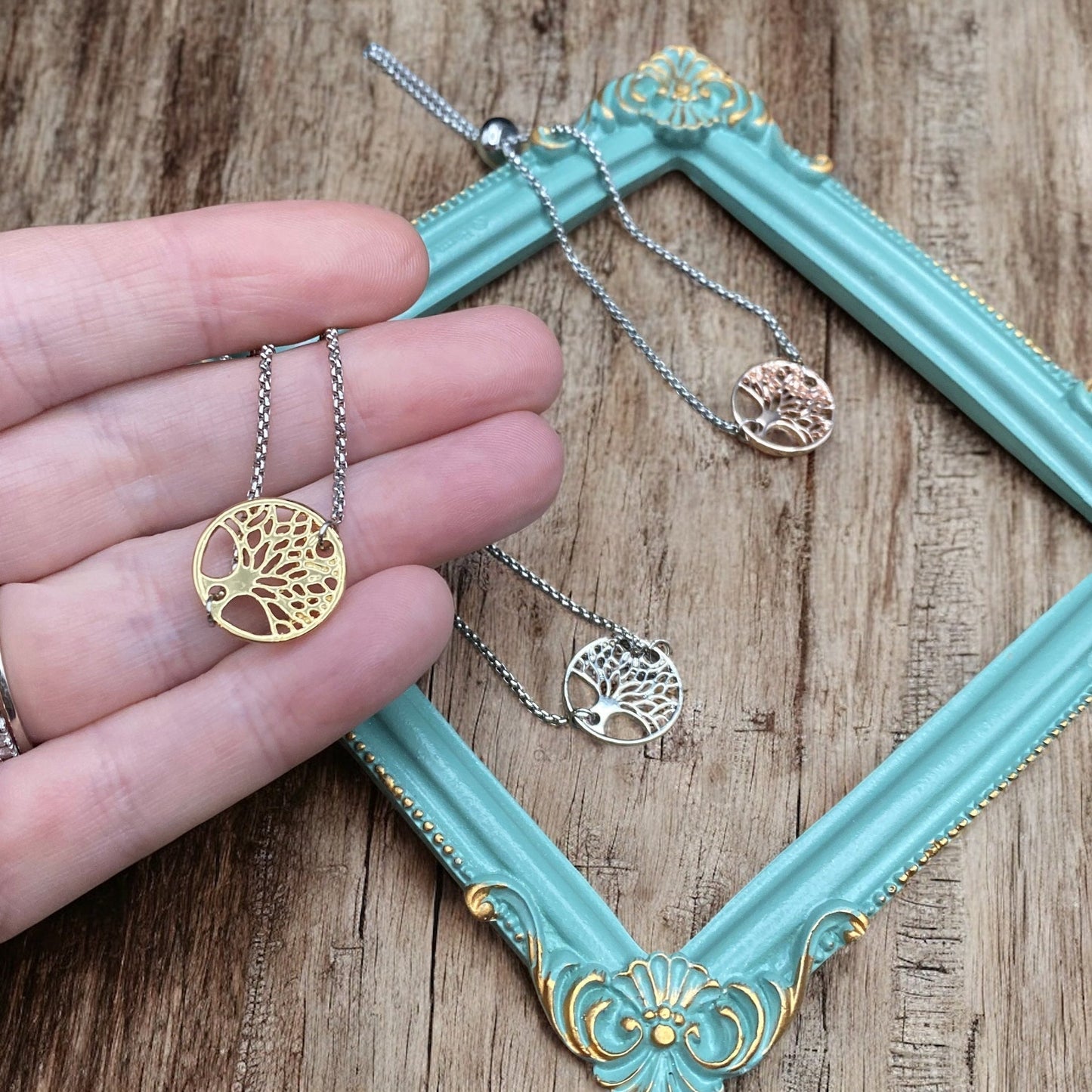 Adjustable Bracelet - Tree of Life - Velora