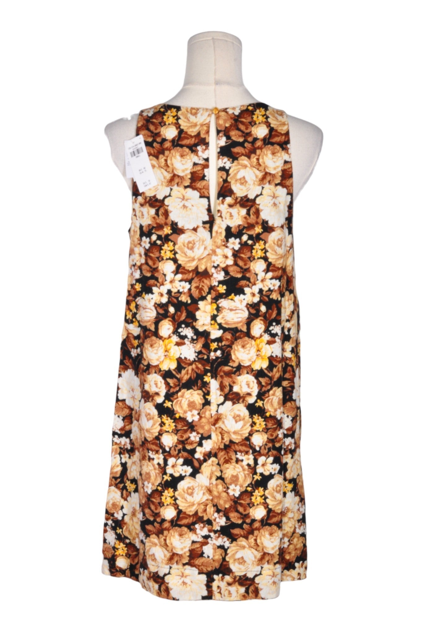 ABERCROMBIE & FITCH Women Drop Waist Dresses Regular fit in Brown - S - Velora Luxury Fashion