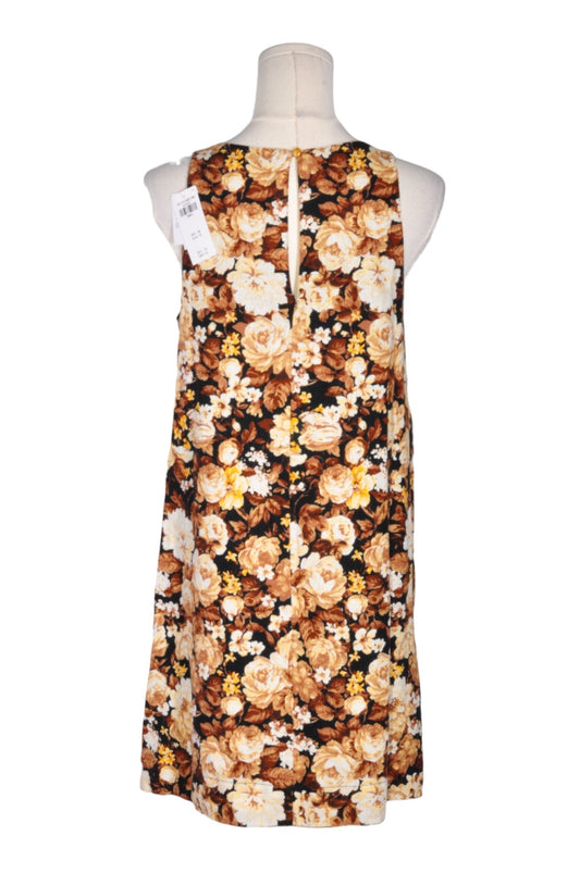 ABERCROMBIE & FITCH Women Drop Waist Dresses Regular fit in Brown - S - Velora Luxury Fashion