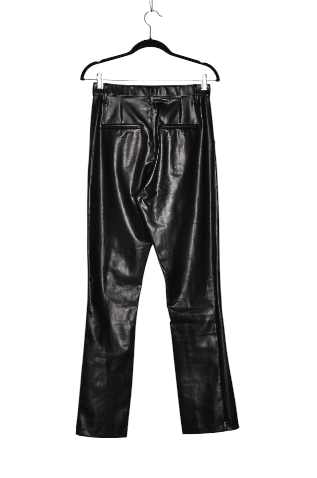 ABERCROMBIE & FITCH Women Work Pants Regular fit in Black - 29 - Velora Luxury Fashion