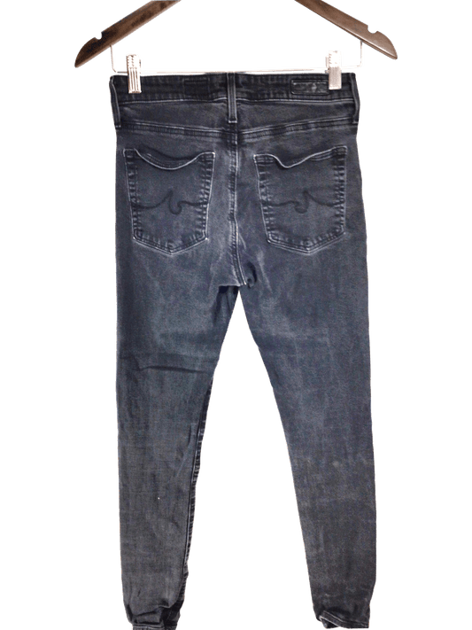 ADRIANO GOLDSCHMIED Women Straight-Legged Jeans Regular fit in Gray - 27 - Velora Luxury Fashion