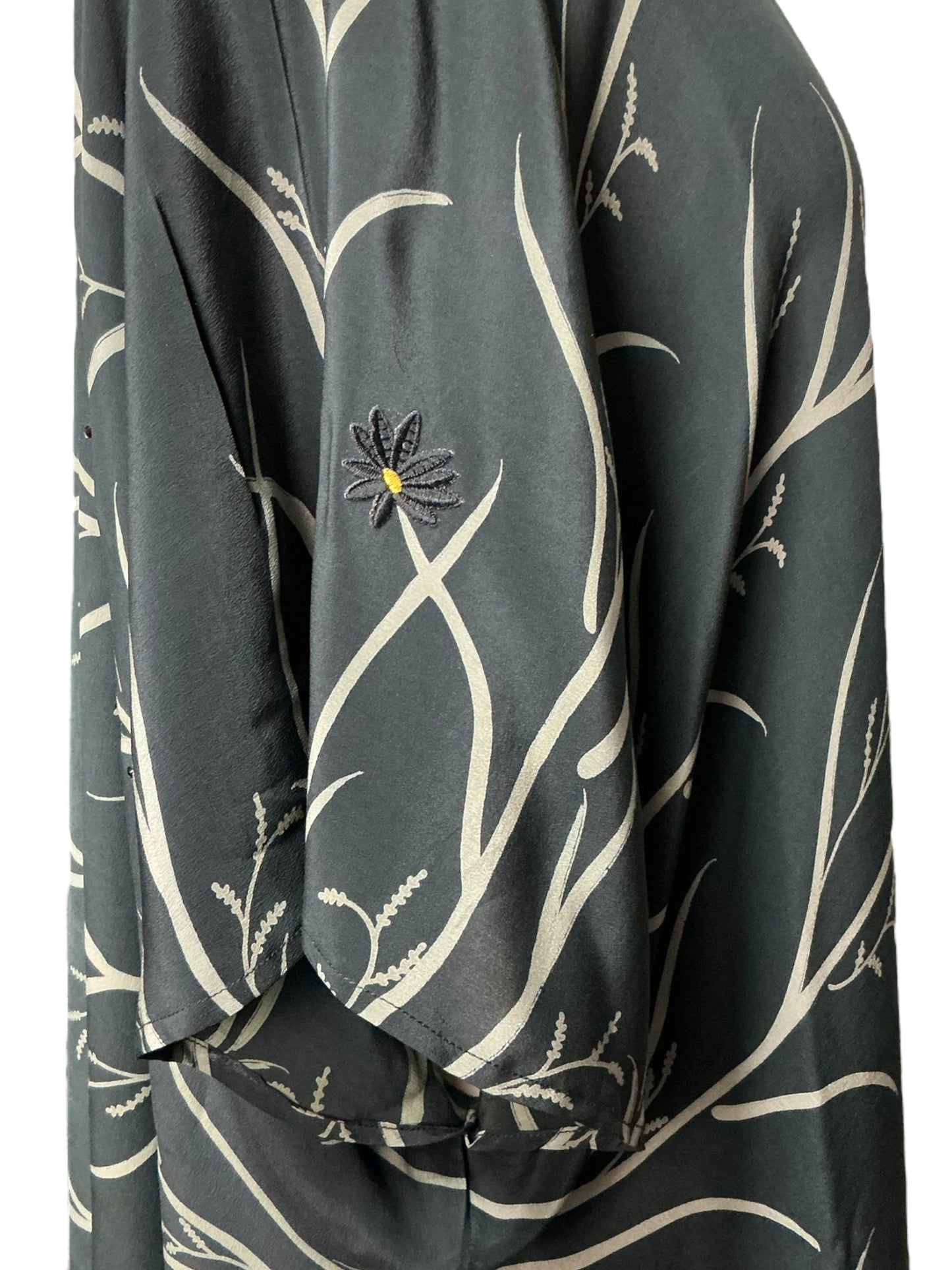 PRC6965 Avatar Pure Silk Waterfall Top - Velora