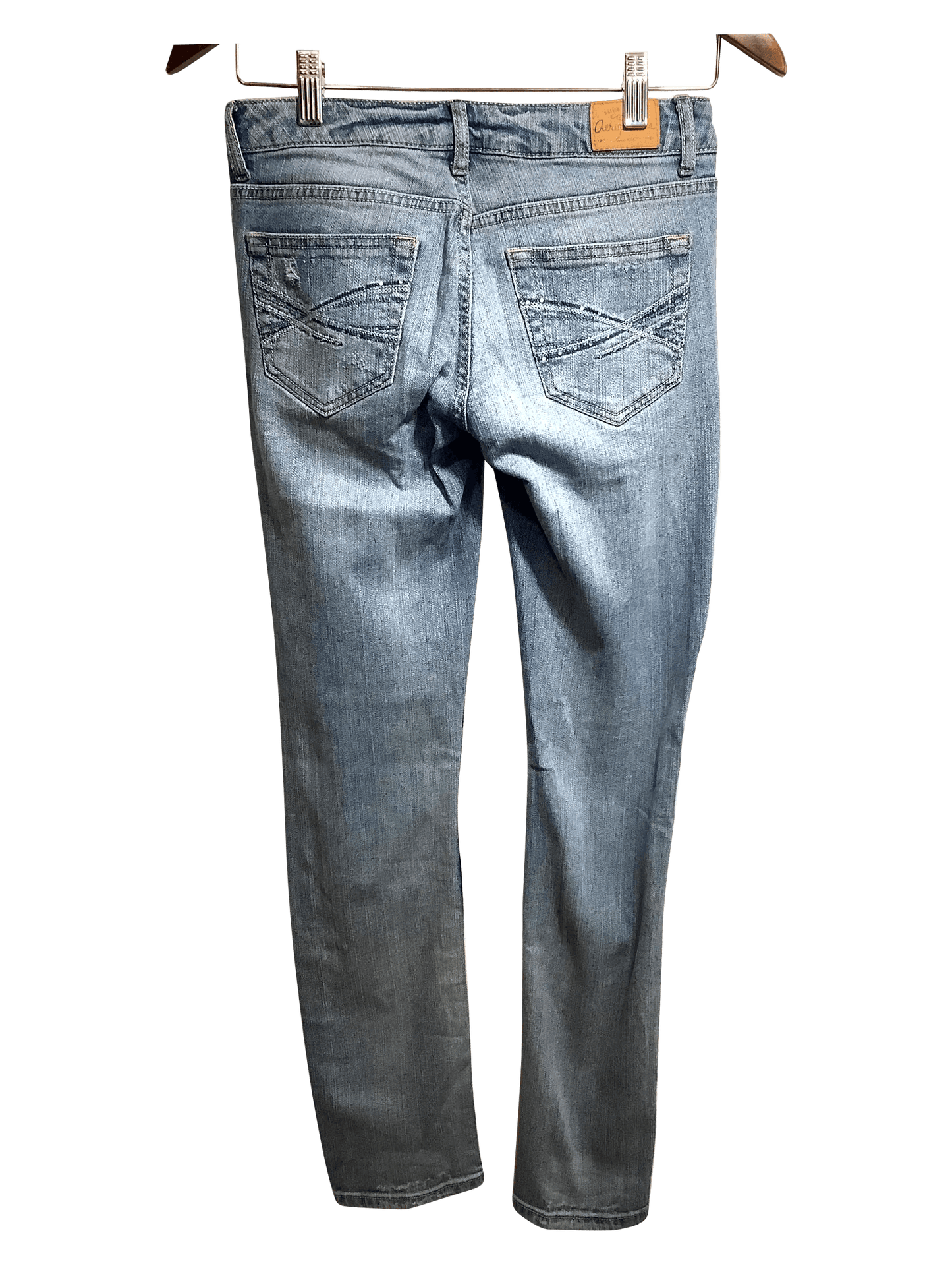 AEROPOSTALE Regular fit Straight-legged Jean in Blue - 2 - Velora