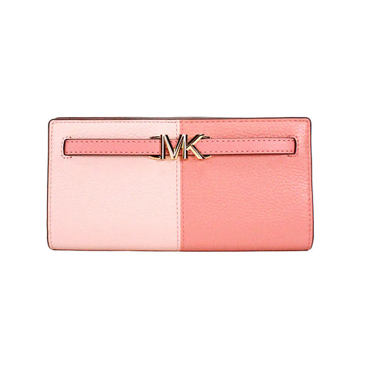 Reed Primrose Leather Snap Wallet by Michael Kors