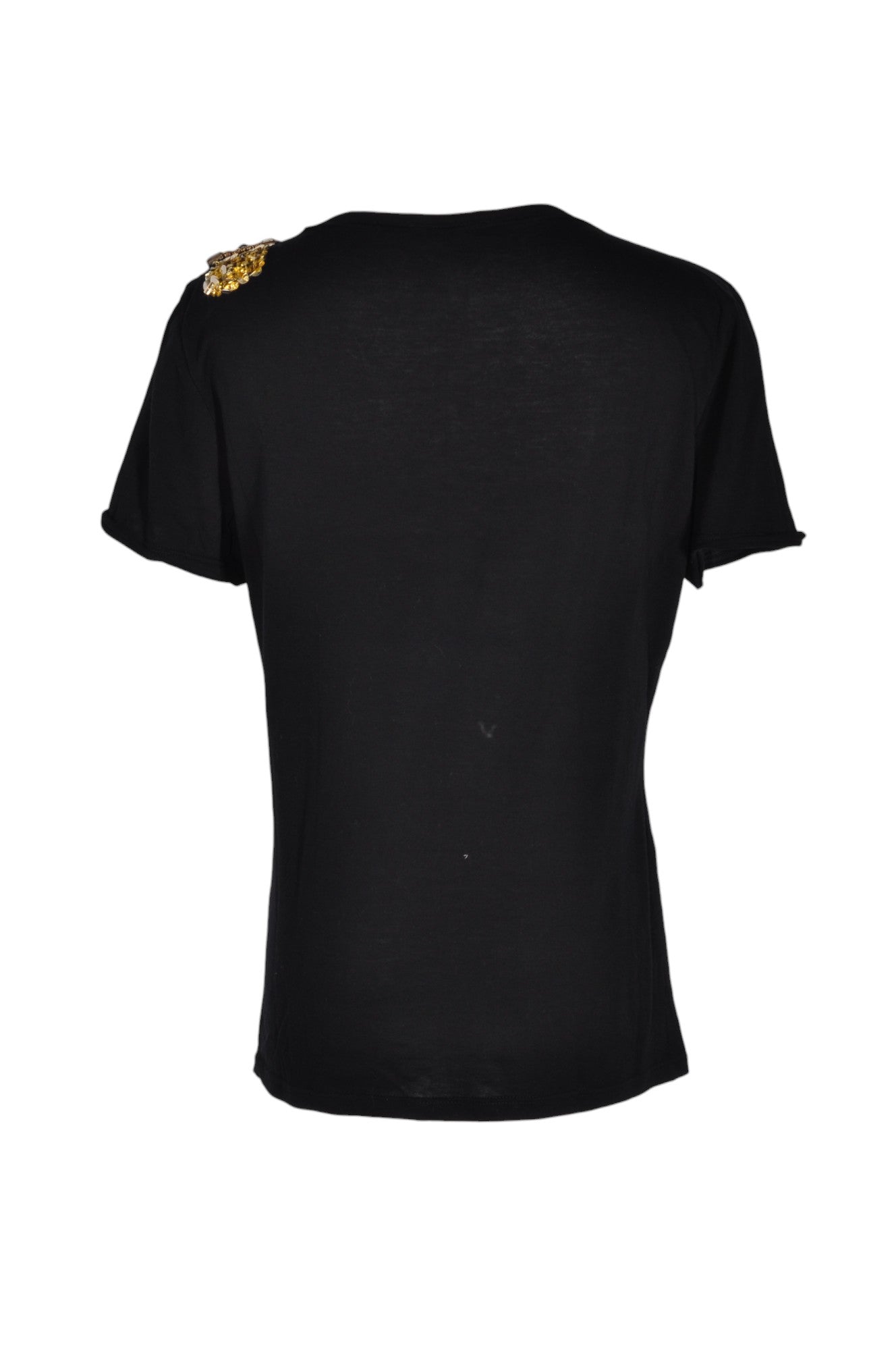 ALEXANDER MCQUEEN Women T-Shirts Regular fit in Black - 42 - Velora Luxury Fashion