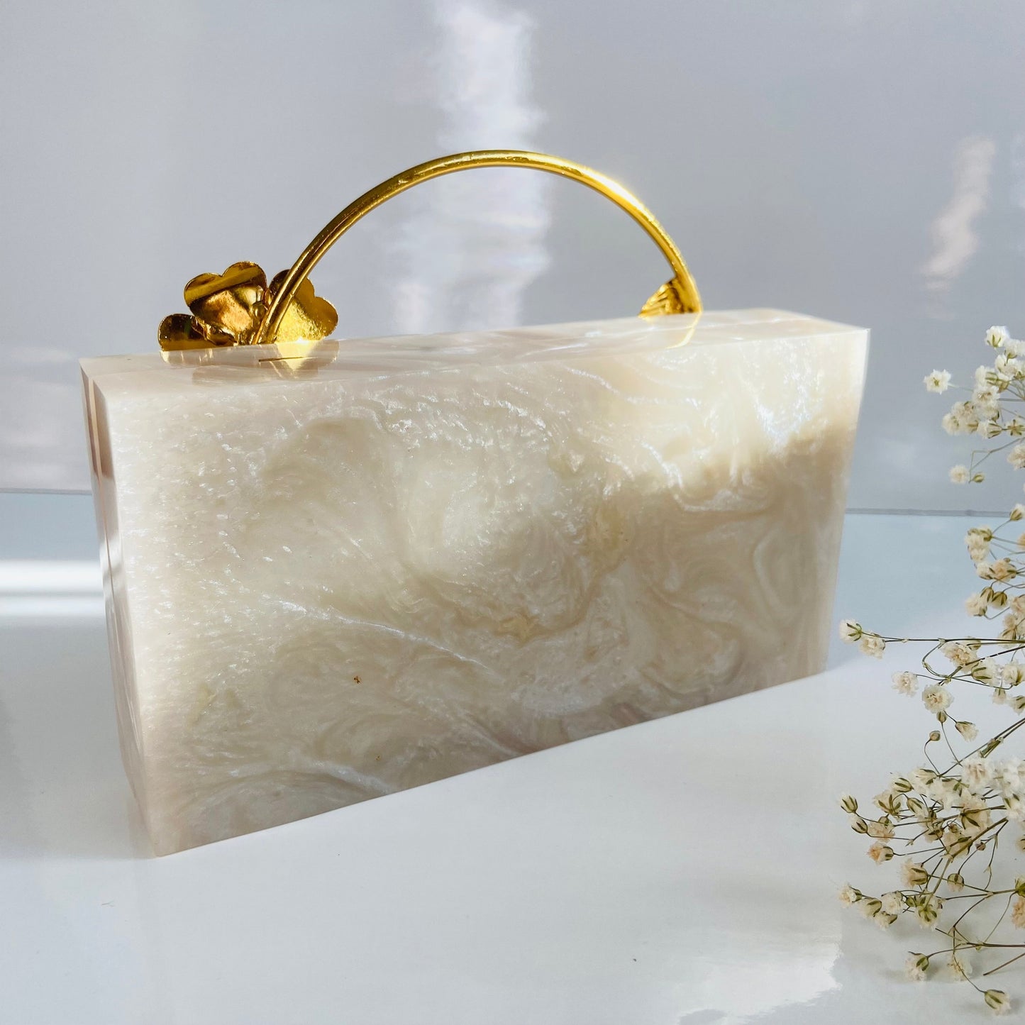 ALINA Clutch - Velora Luxury Fashion