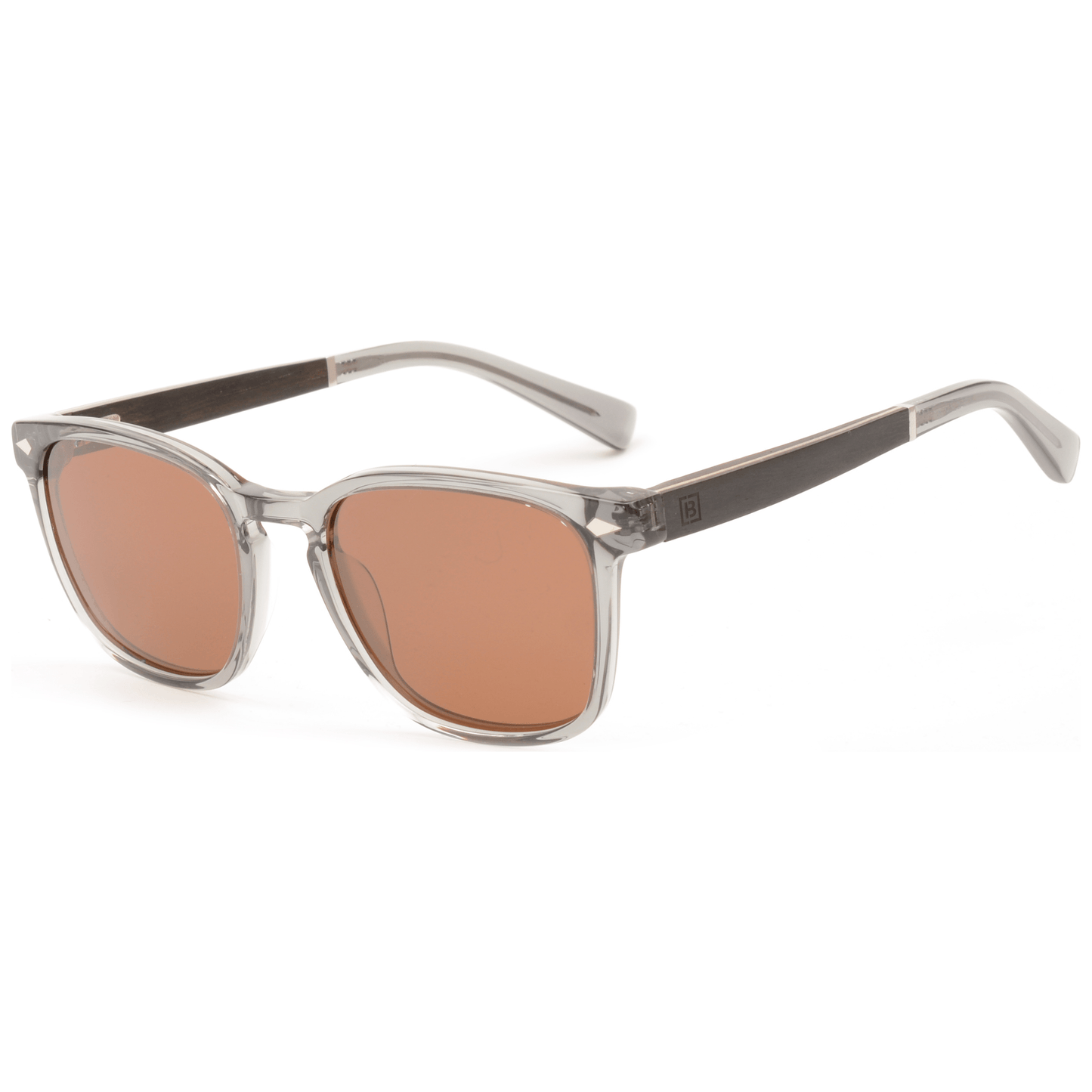 Eddie - Acetate & Wood Sunglasses - Velora Luxury Fashion