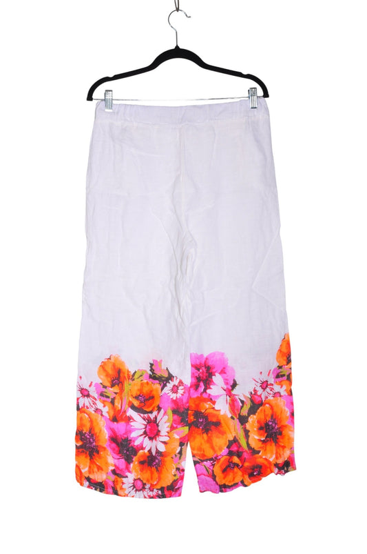 ASTRID Women Work Pants Regular fit in White - S - Velora Luxury Fashion