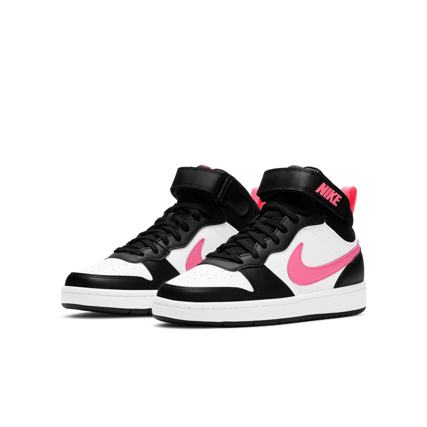 Y Nike Court Borough Mid 2 CD7782-005 - Velora