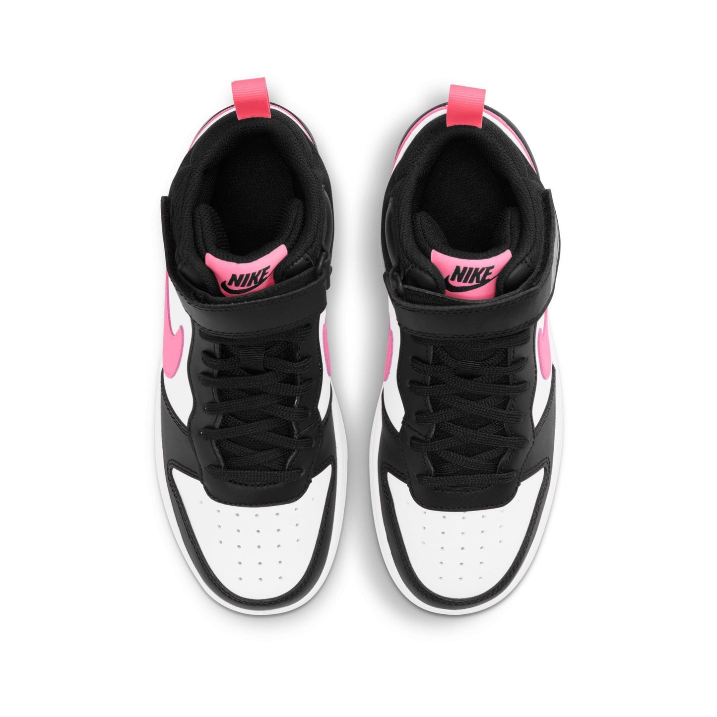 Y Nike Court Borough Mid 2 CD7782-005 - Velora