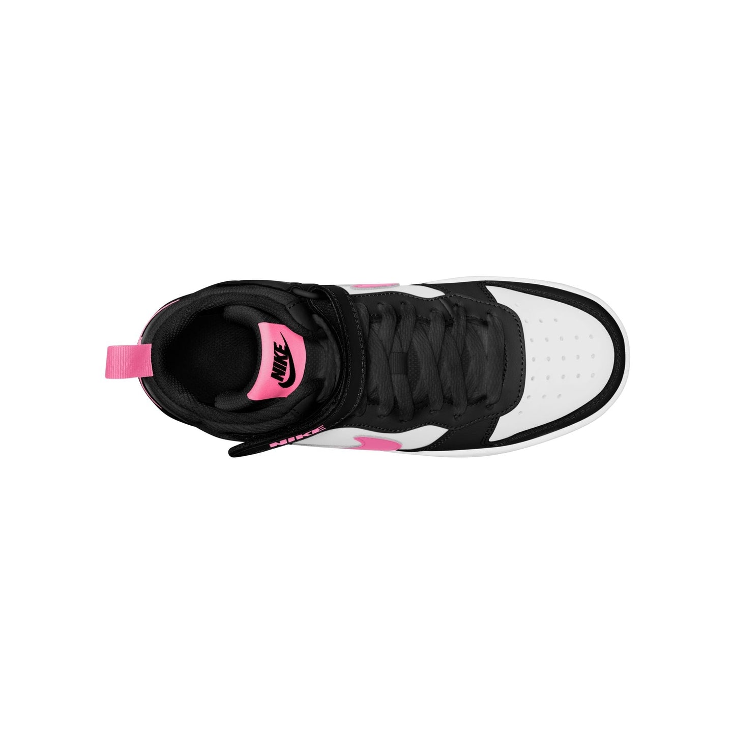 Y Nike Court Borough Mid 2 CD7782-005 - Velora