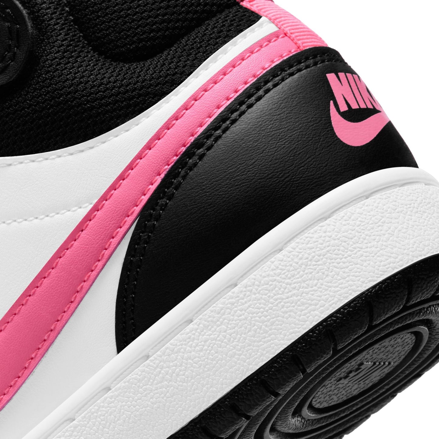 Y Nike Court Borough Mid 2 CD7782-005 - Velora