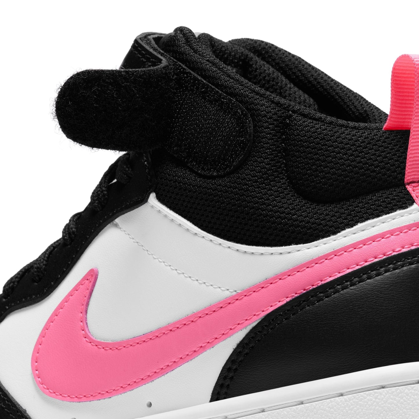 Y Nike Court Borough Mid 2 CD7782-005 - Velora