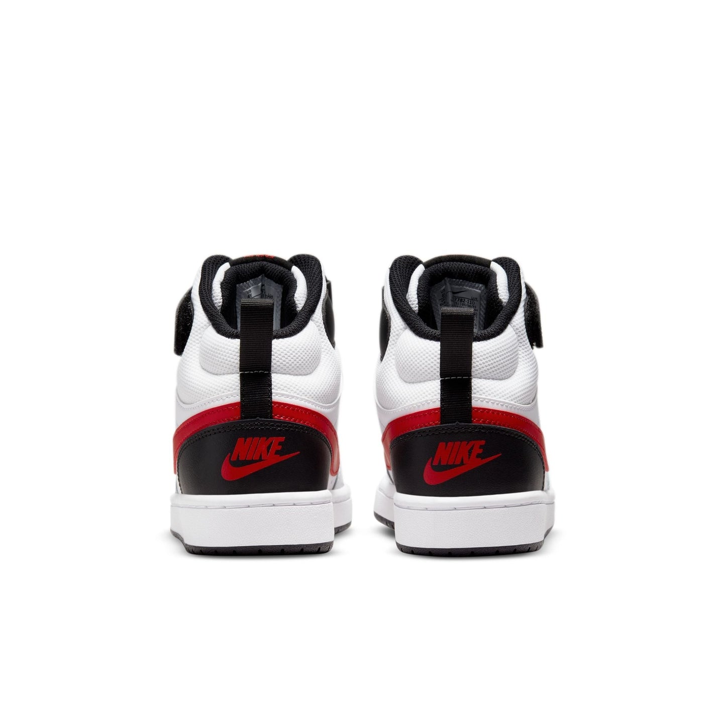 Y Nike Court Borough Mid 2 CD7782-110 - Velora