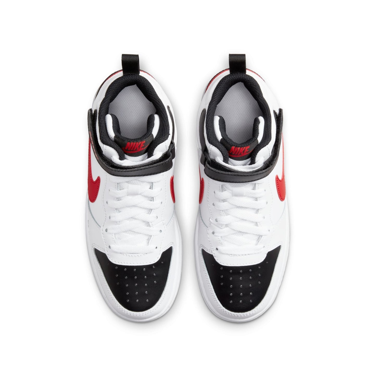 Y Nike Court Borough Mid 2 CD7782-110 - Velora
