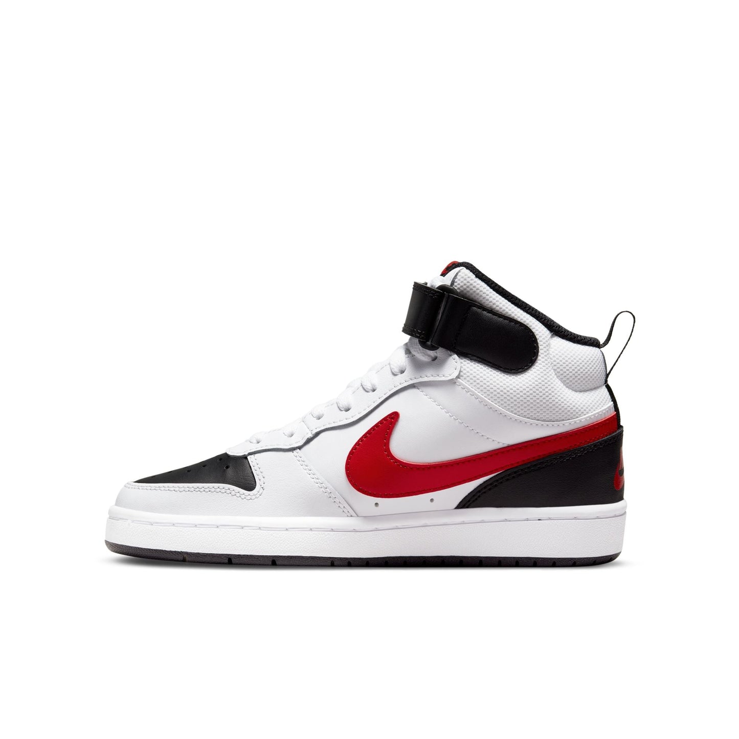 Y Nike Court Borough Mid 2 CD7782-110 - Velora