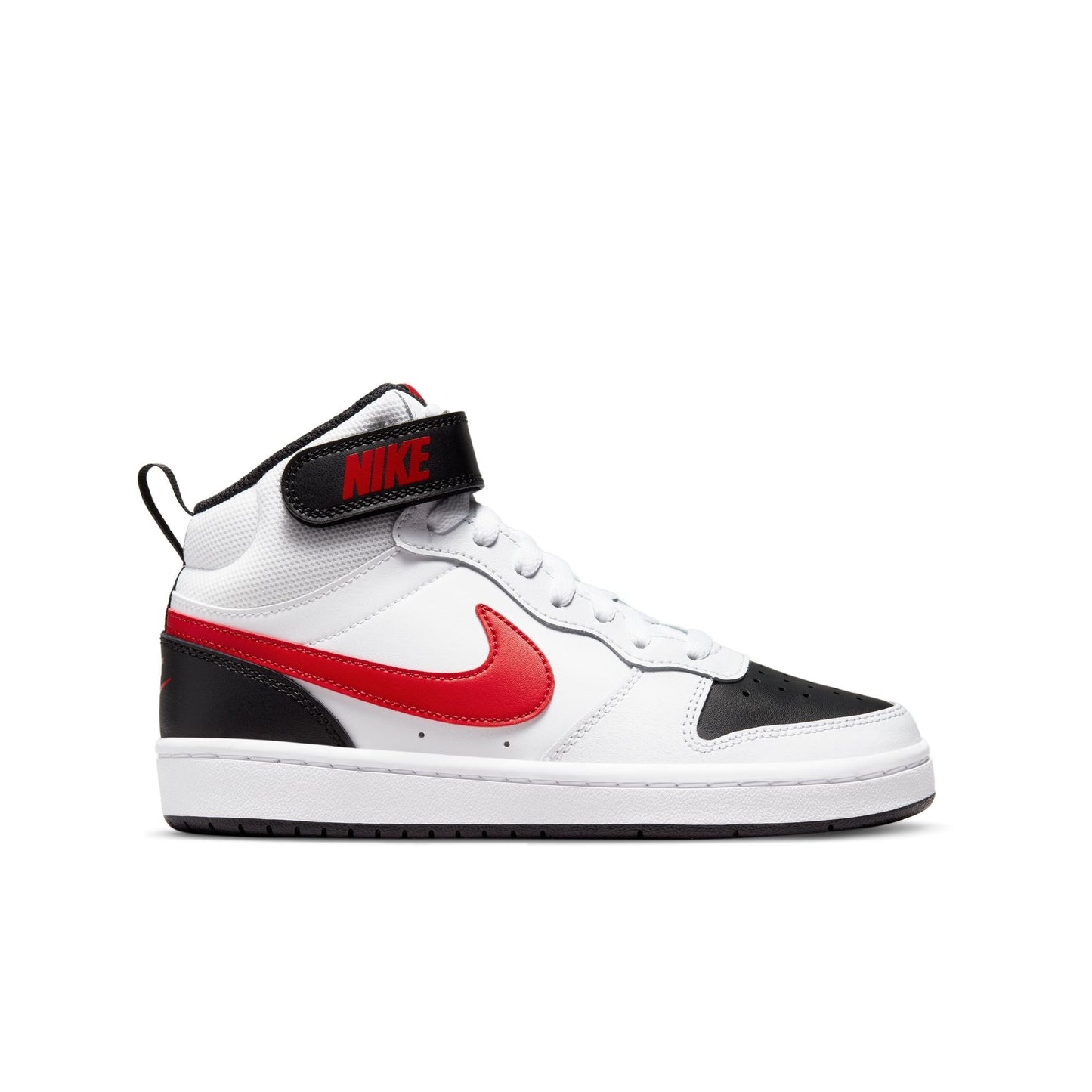 Y Nike Court Borough Mid 2 CD7782-110 - Velora
