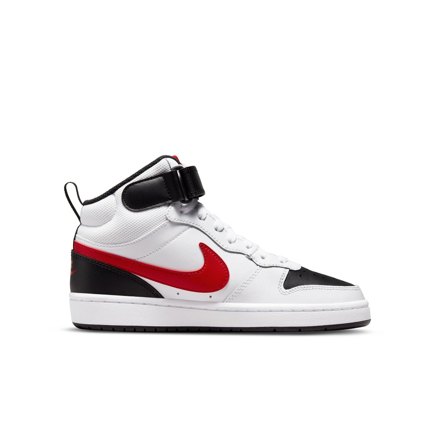 Y Nike Court Borough Mid 2 CD7782-110 - Velora