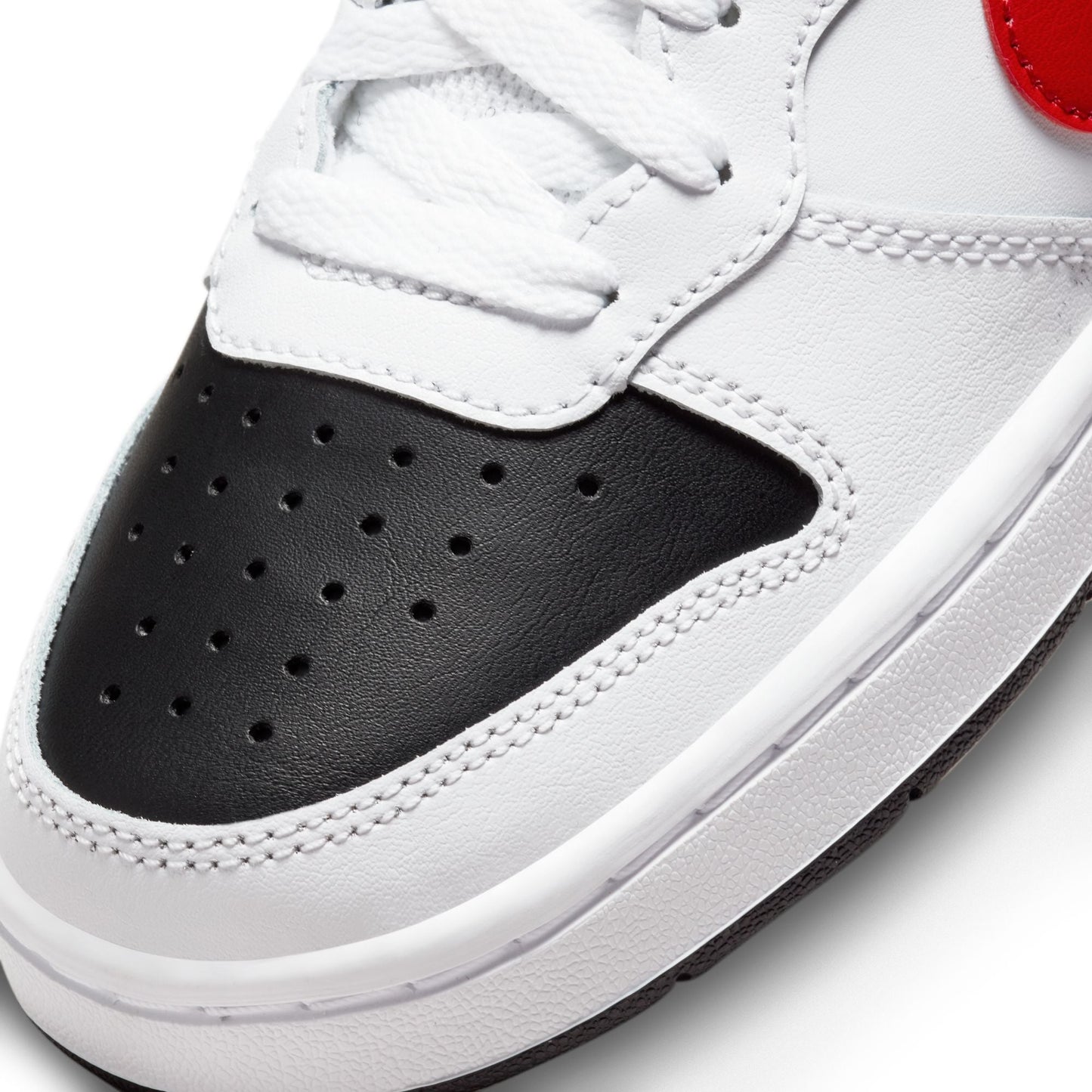 Y Nike Court Borough Mid 2 CD7782-110 - Velora