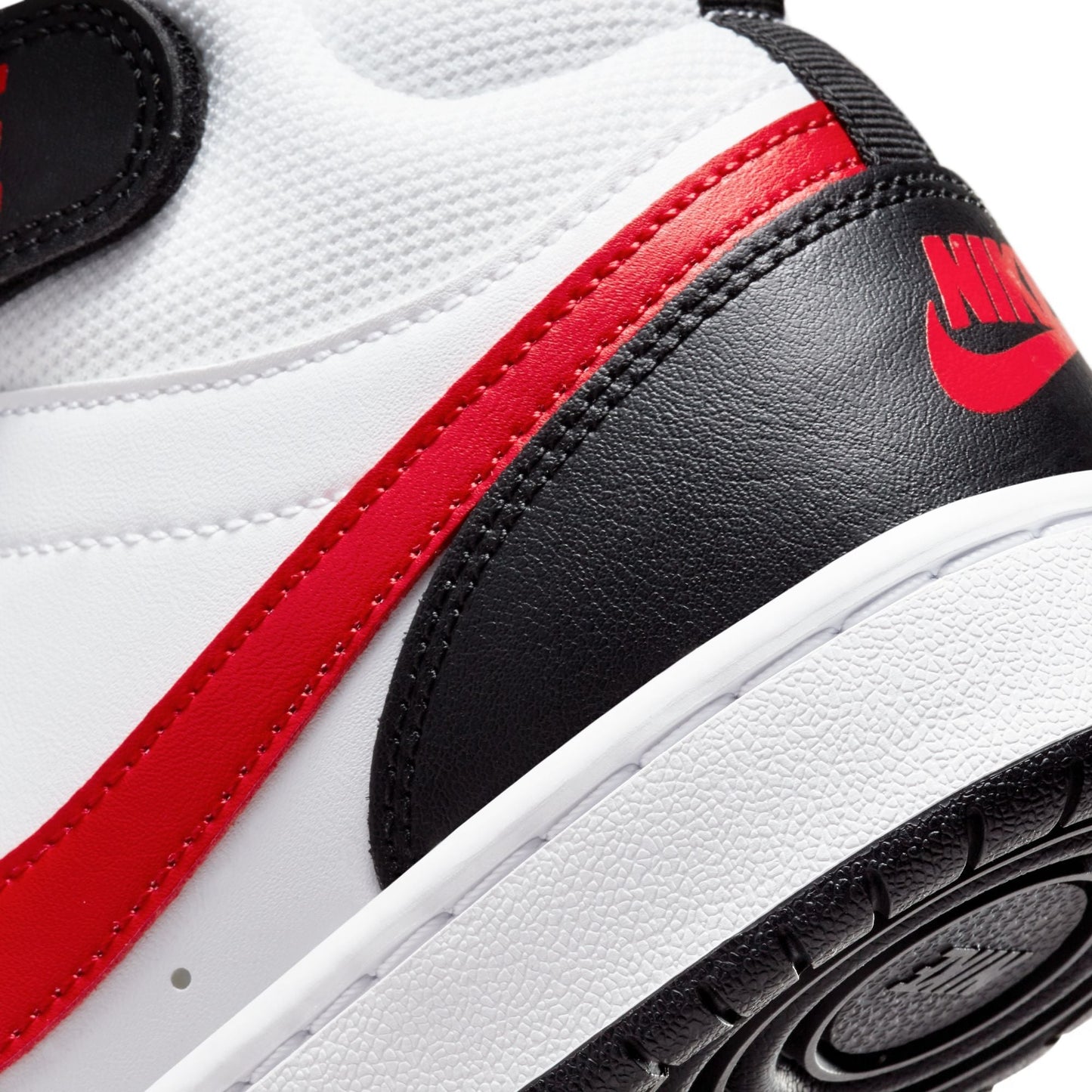 Y Nike Court Borough Mid 2 CD7782-110 - Velora
