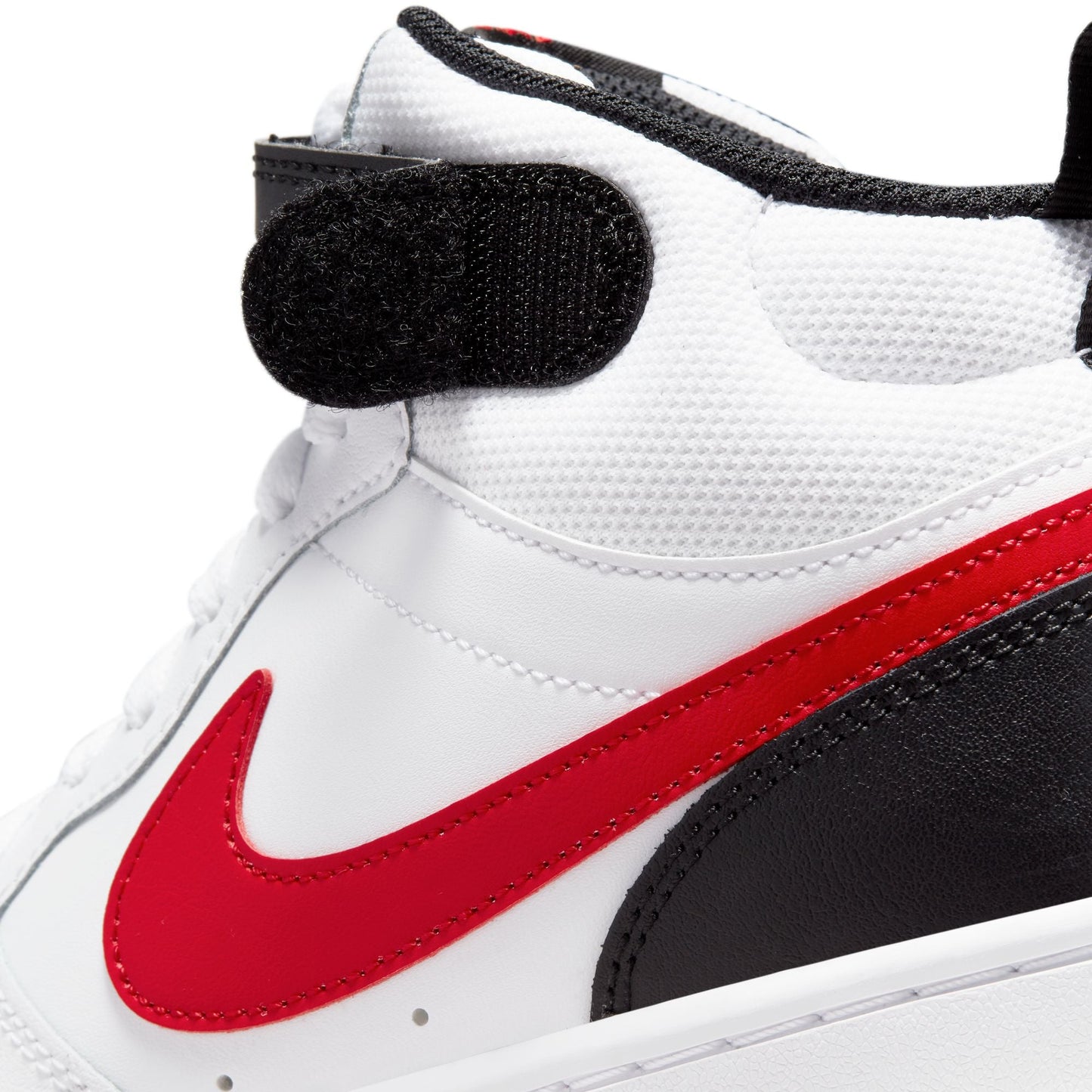 Y Nike Court Borough Mid 2 CD7782-110 - Velora