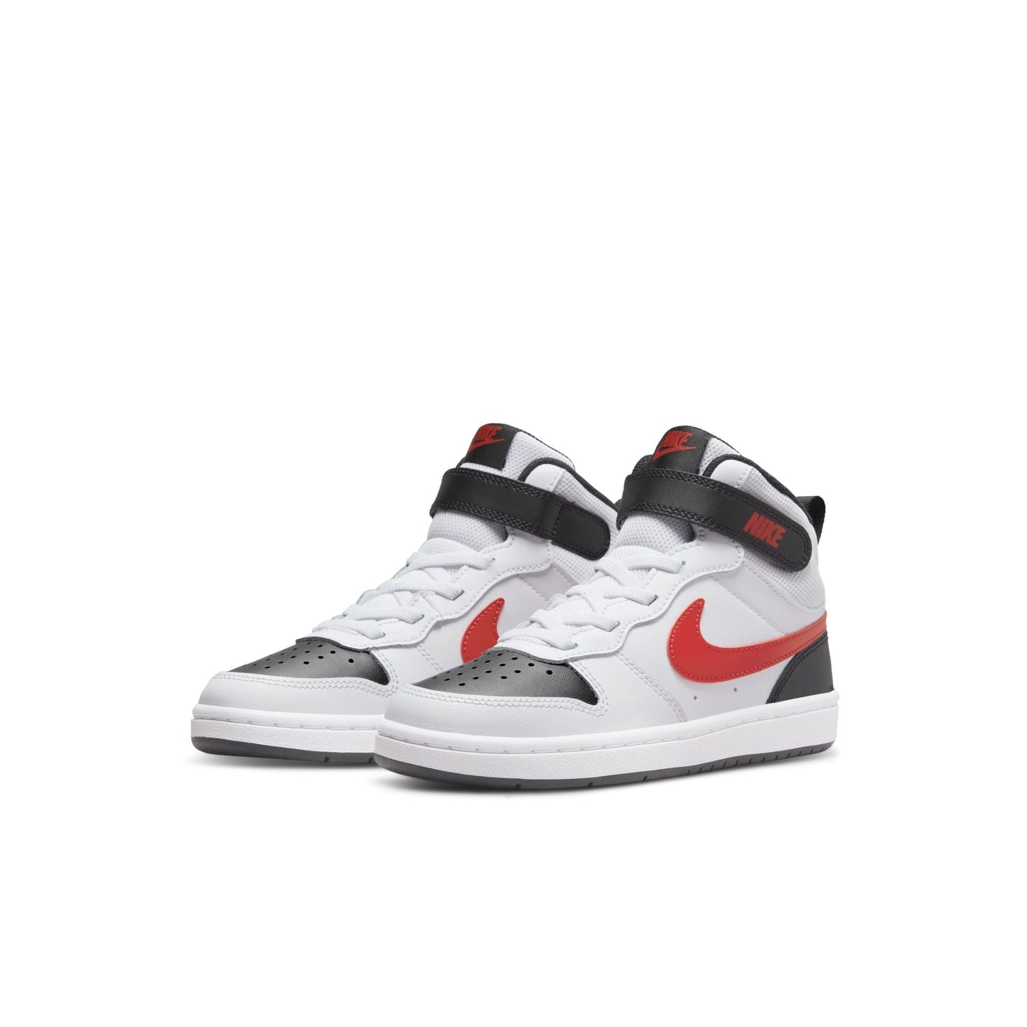 Y Nike Court Borough Mid 2 CD7783-110 - Velora