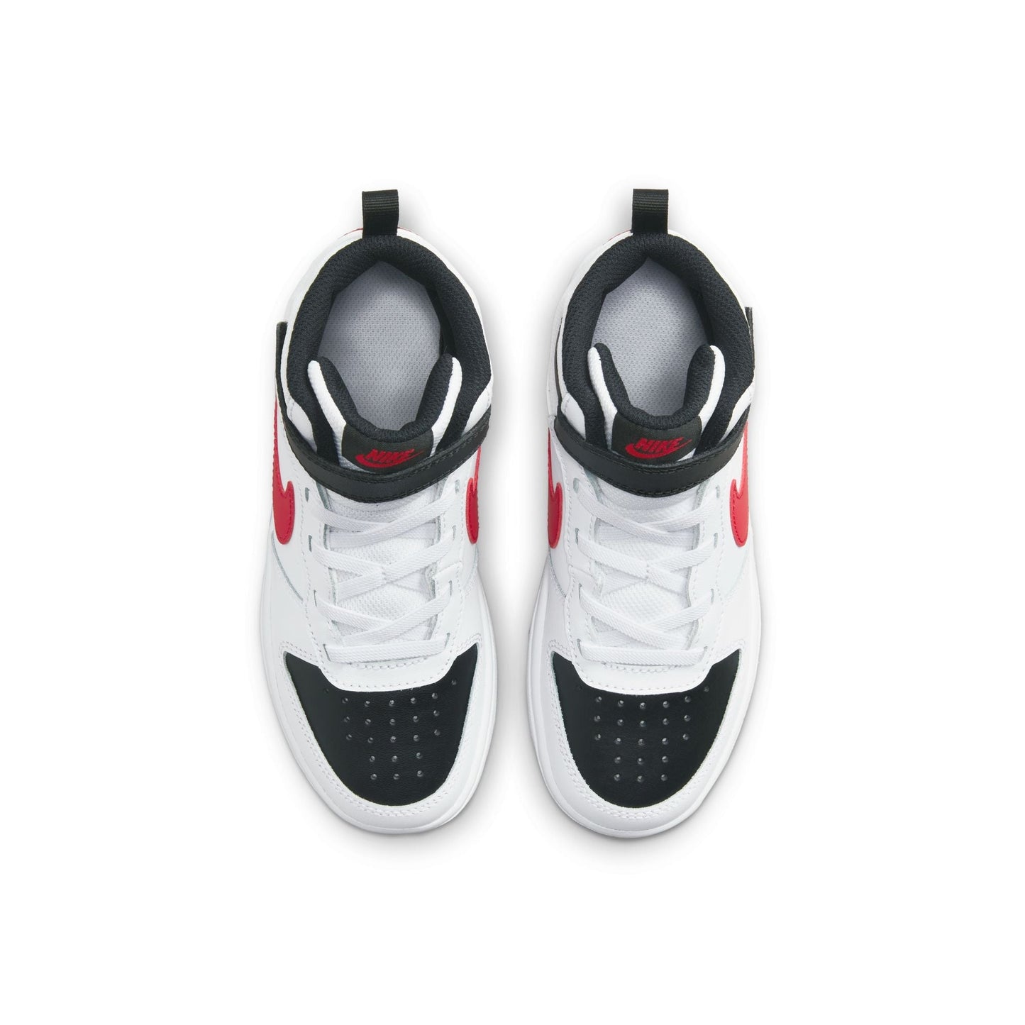 Y Nike Court Borough Mid 2 CD7783-110 - Velora