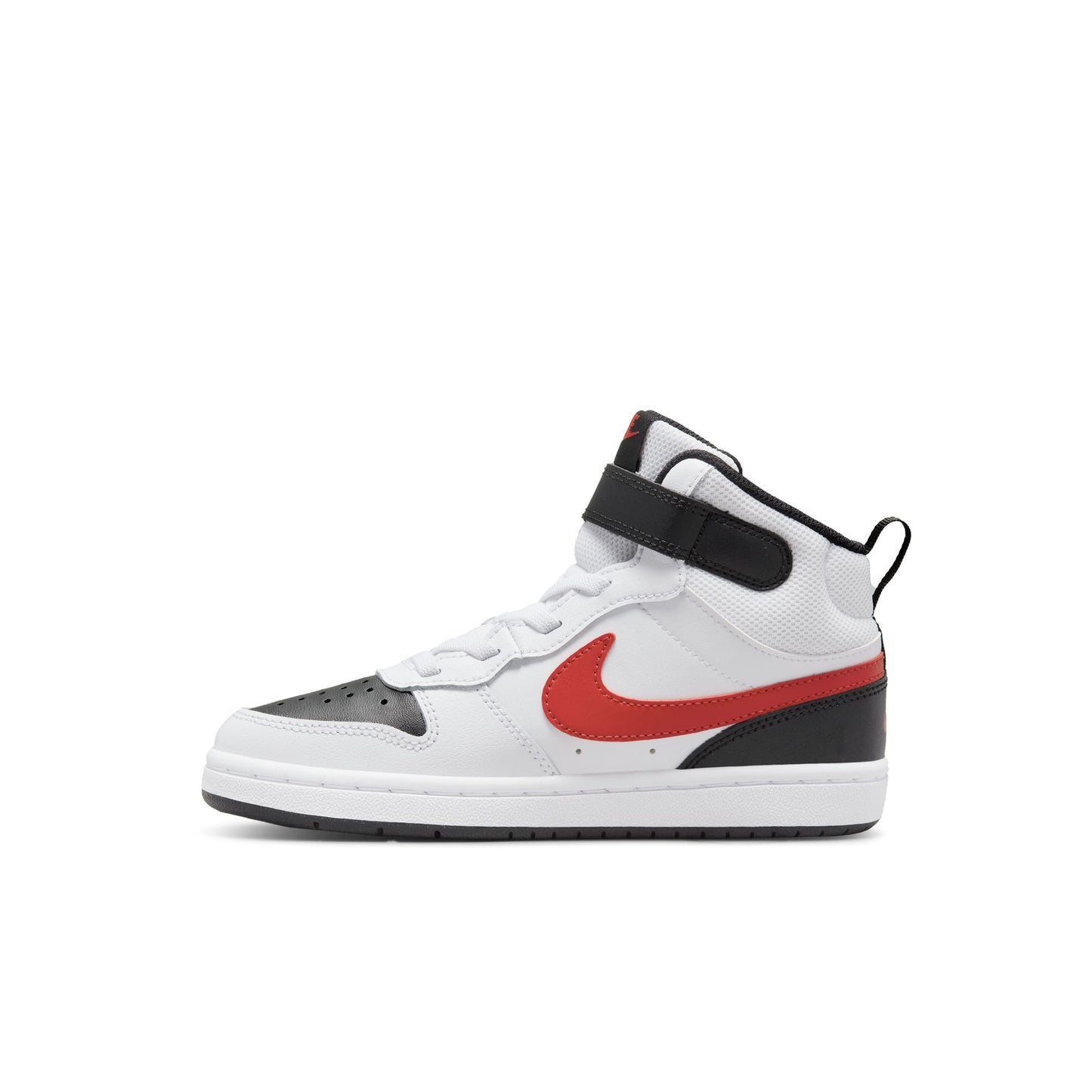 Y Nike Court Borough Mid 2 CD7783-110 - Velora
