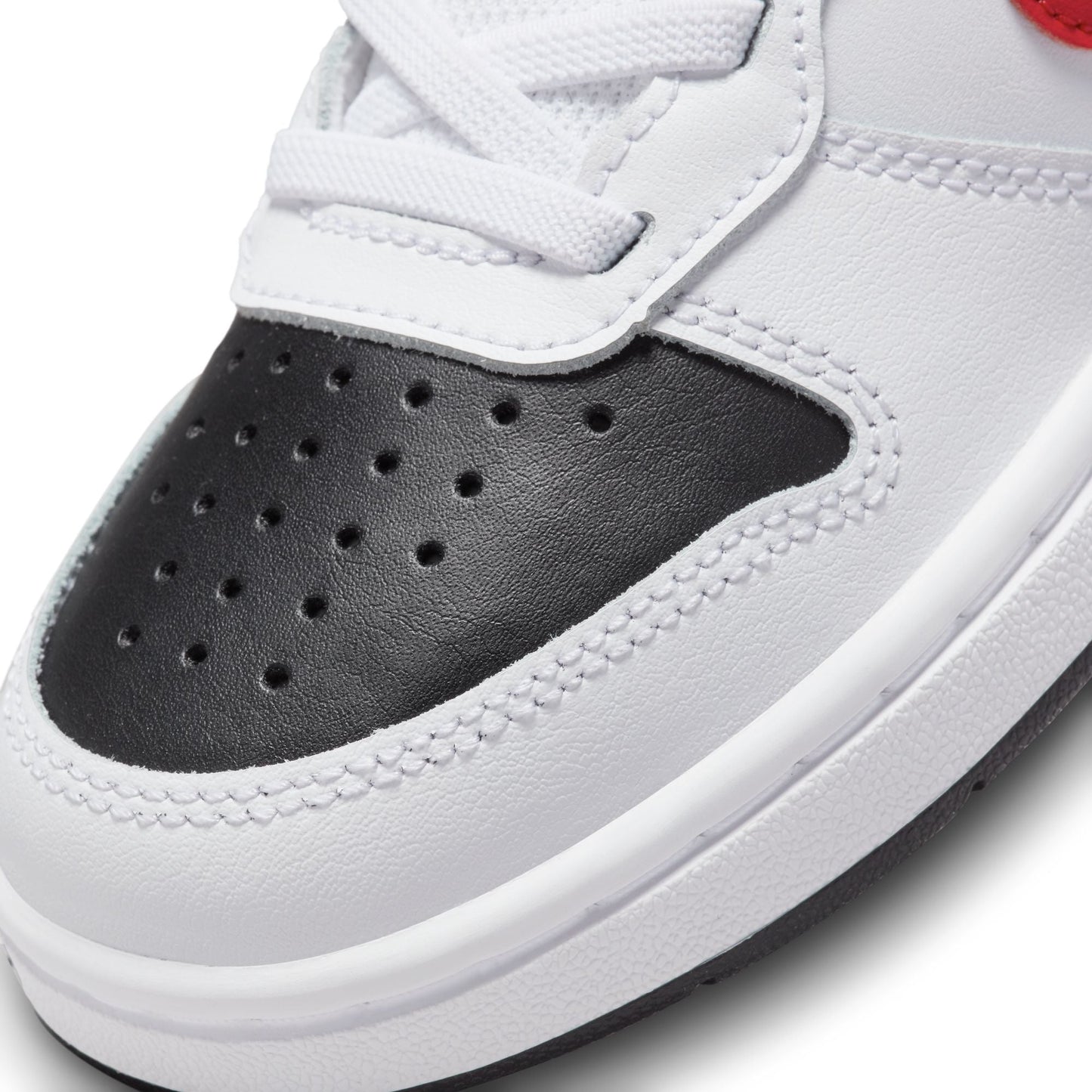 Y Nike Court Borough Mid 2 CD7783-110 - Velora